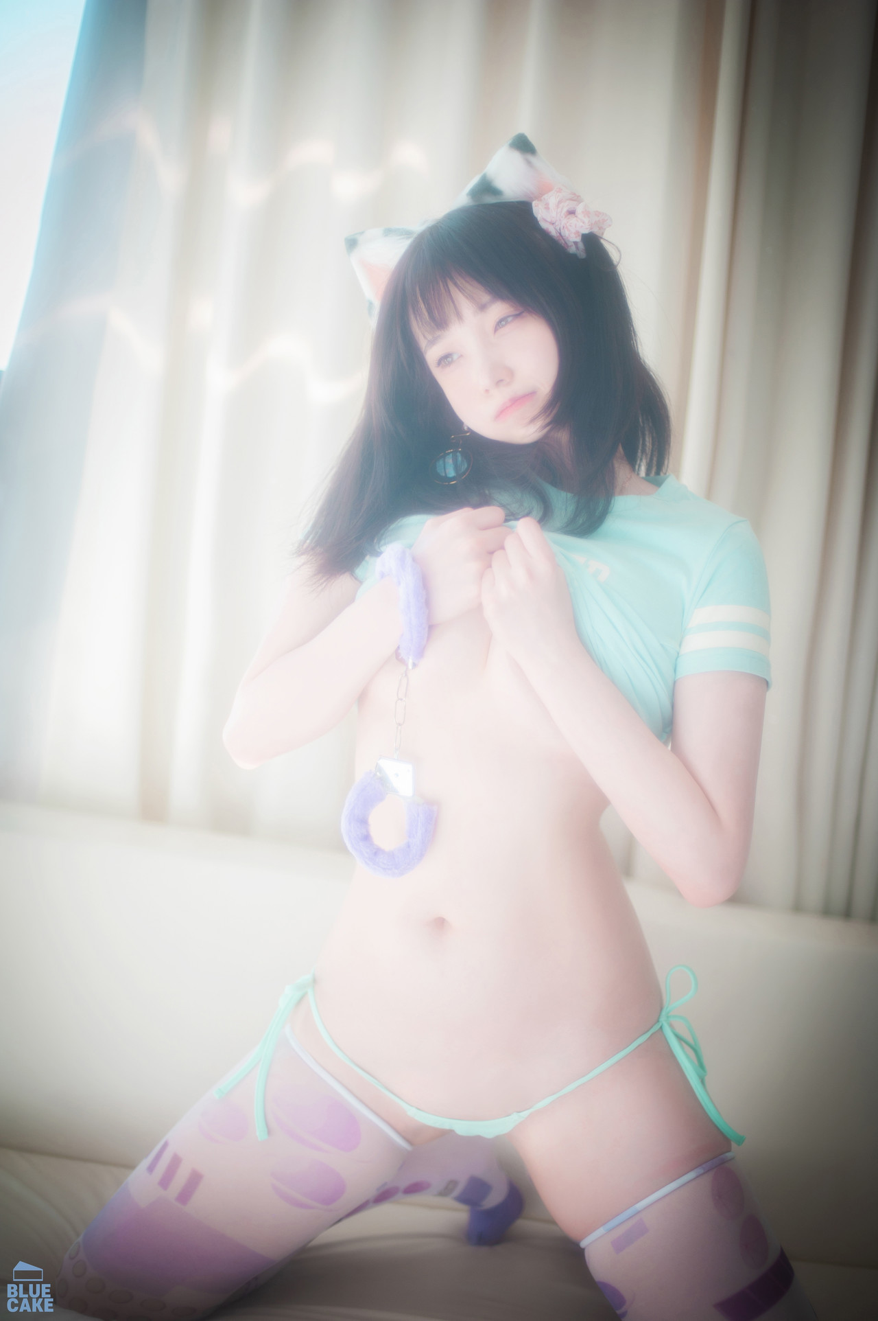 Bambi-밤비-BLUECAKE-Naughty-Cats-Pink-038-Mint-RED-Set02-02-03