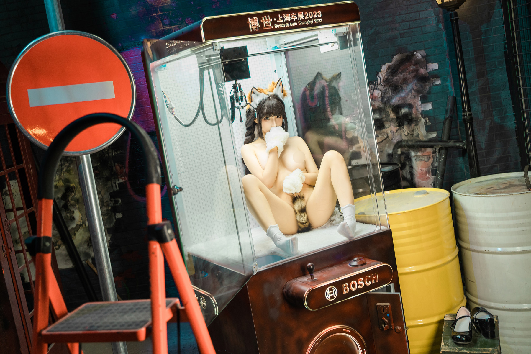 Cosplay-蠢沫沫Chunmomo-娃娃机-Set02-03-21