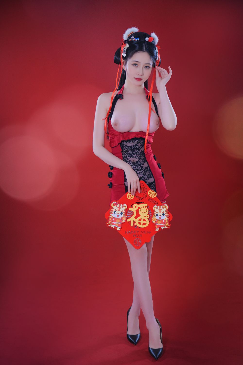 年年---拜年图26P-4808M-01-23