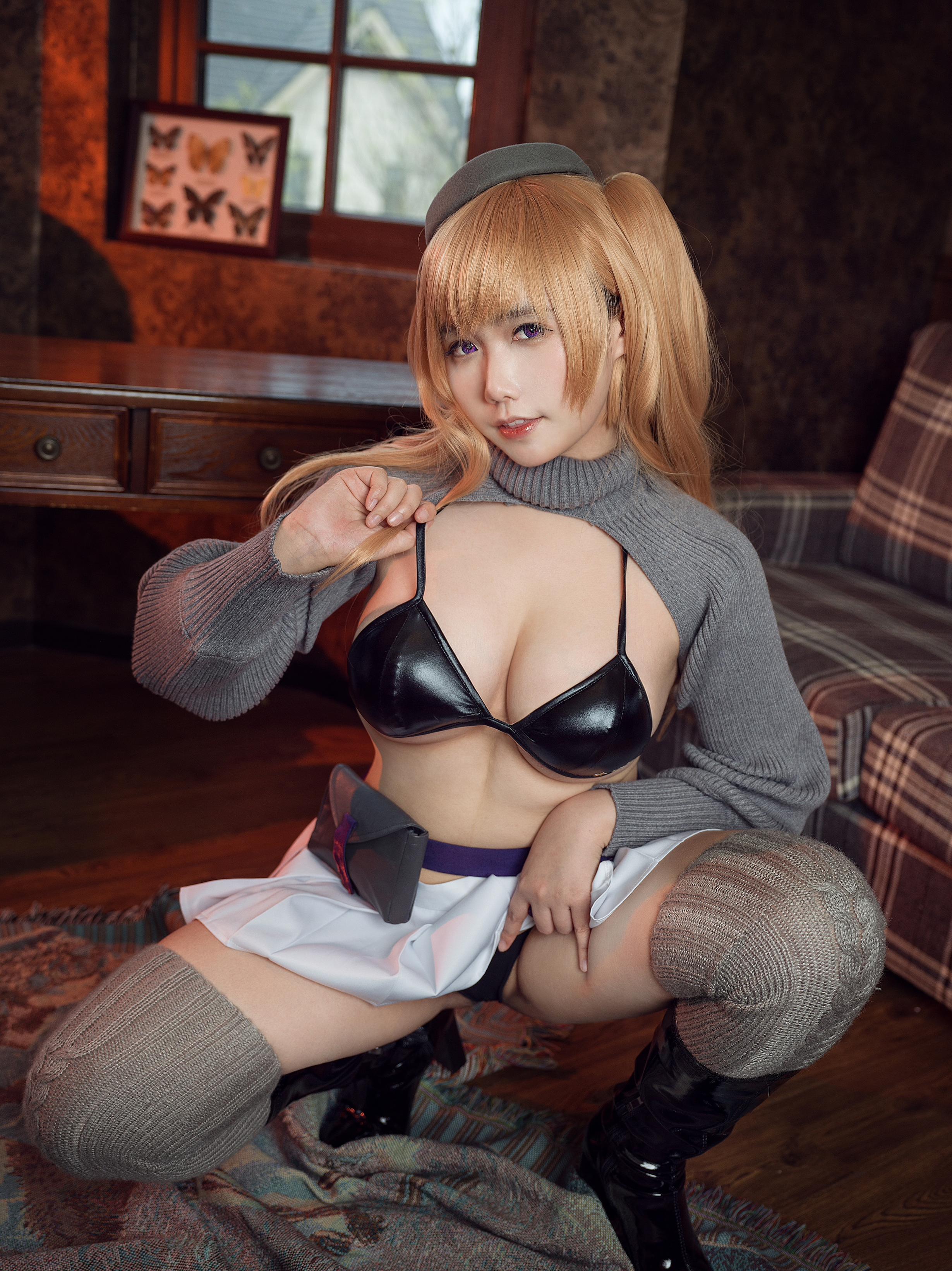 029-麻花酱---寒气团长-20P-220MB-08-31