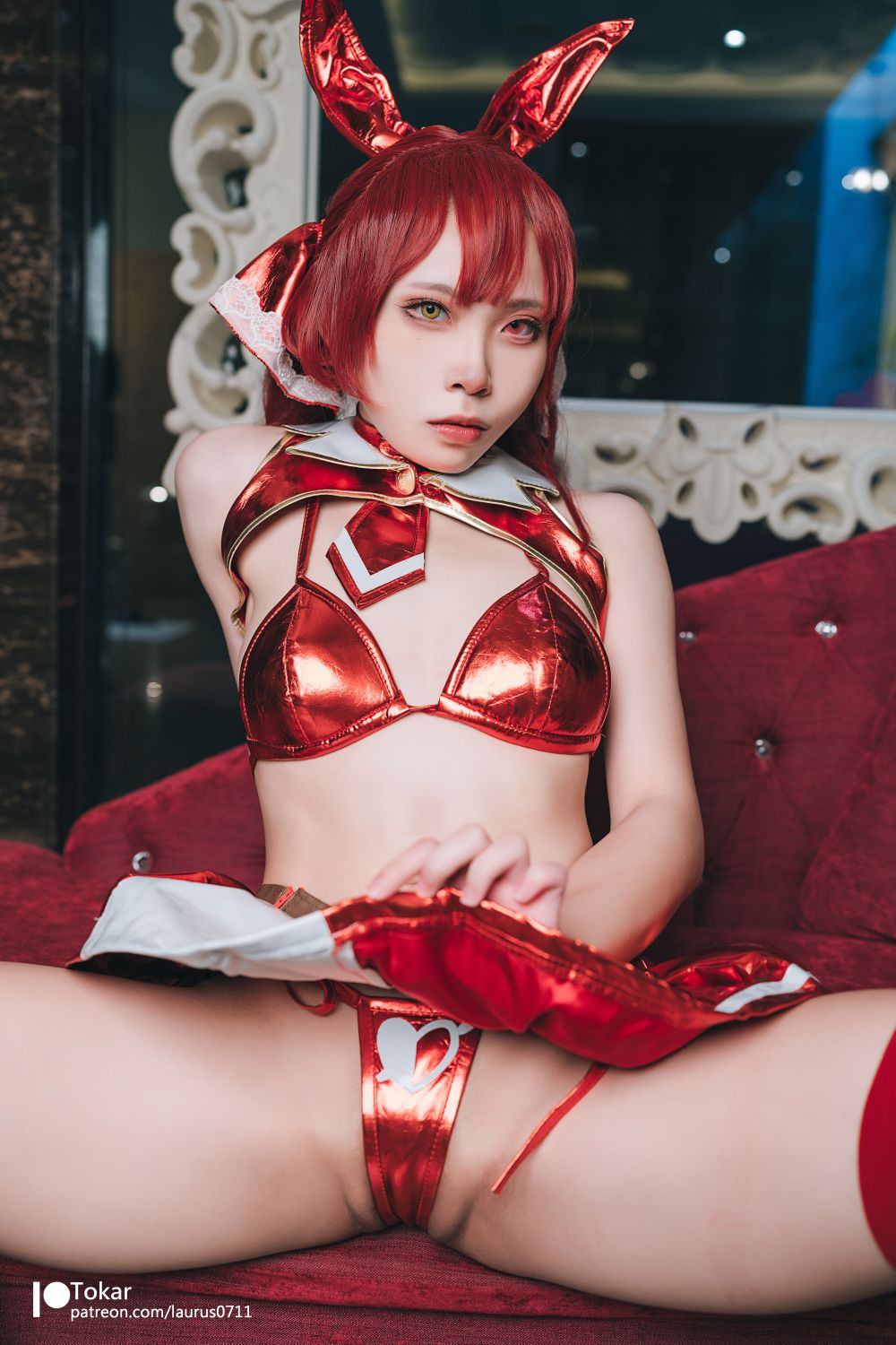 Tokar浵卡---2210-宝钟玛琳兔女郎-Houseshou-Marin-Bunny-ver-35P-3V-928MB-12-01