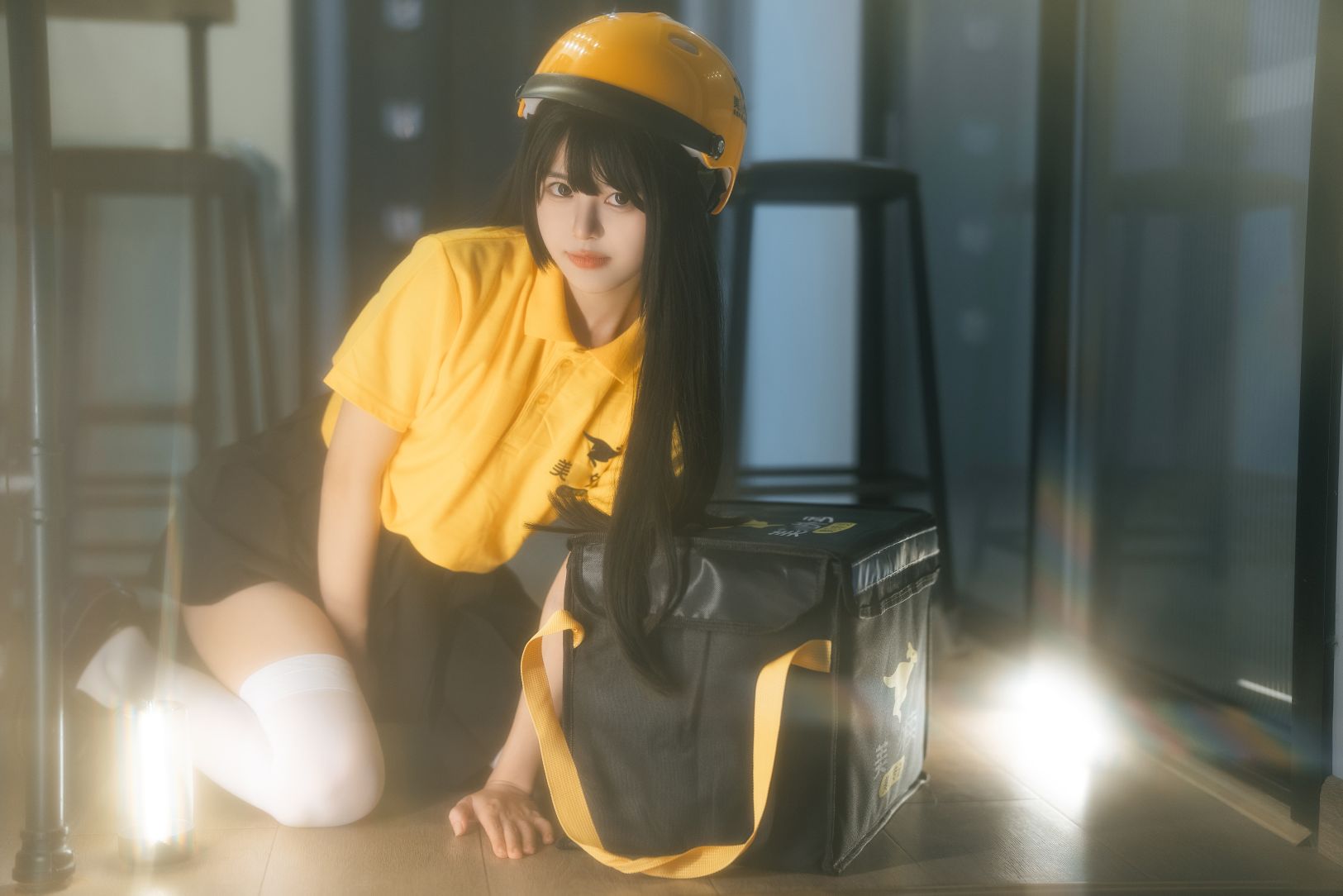 rua阮阮---白丝外卖员-40P-703MB-06-09