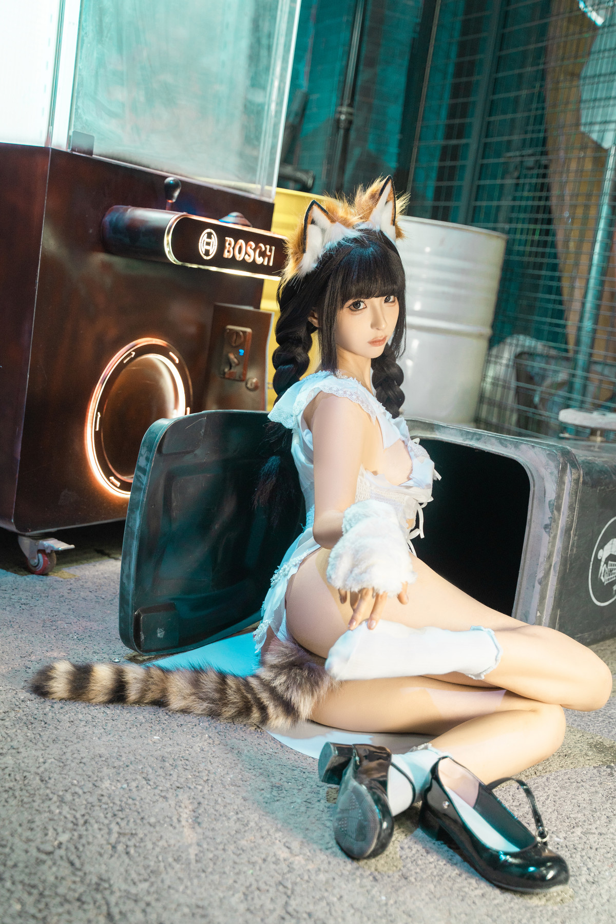 Cosplay-蠢沫沫Chunmomo-娃娃机-Set02-03-21