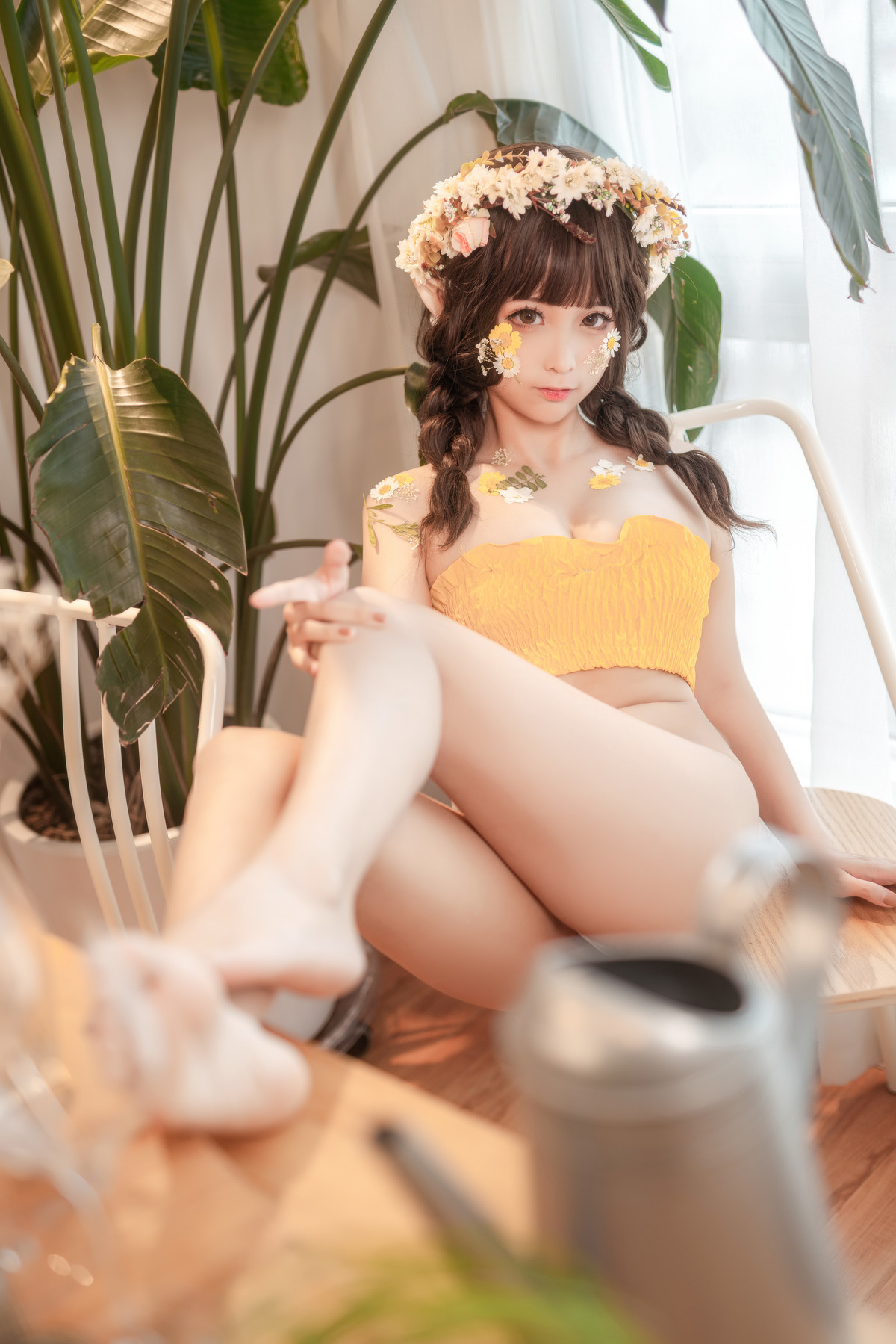Cosplay-蠢沫沫Chunmomo-尖耳国度花精灵-10-12