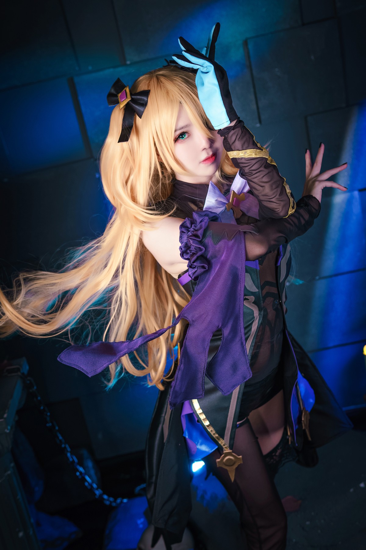 Cosplay-Sally多啦雪-Fischl-01-03