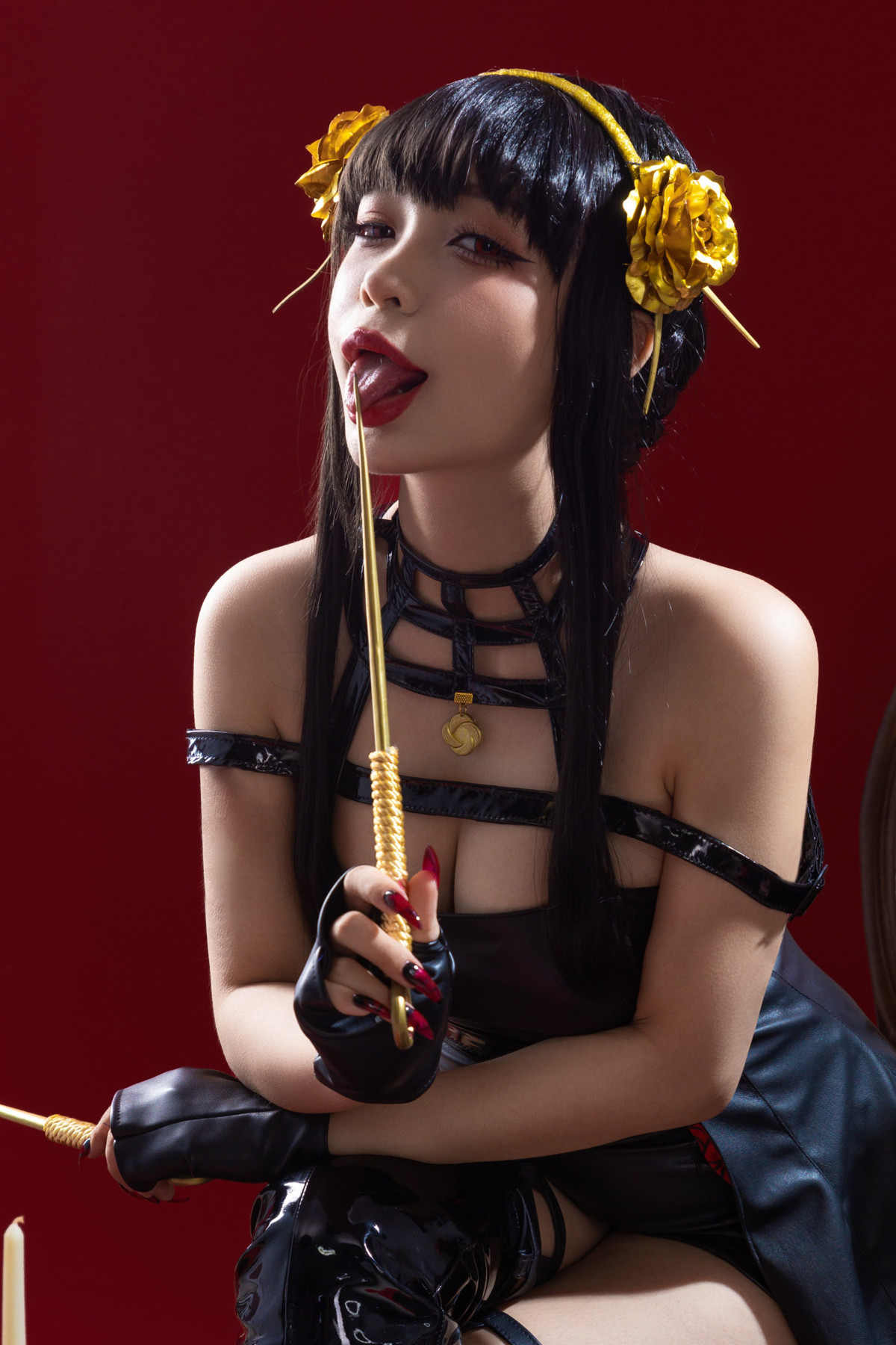 Cosplay-UmekoJ-ヨルフォージャー-Yor-Forger-Set01-11-25