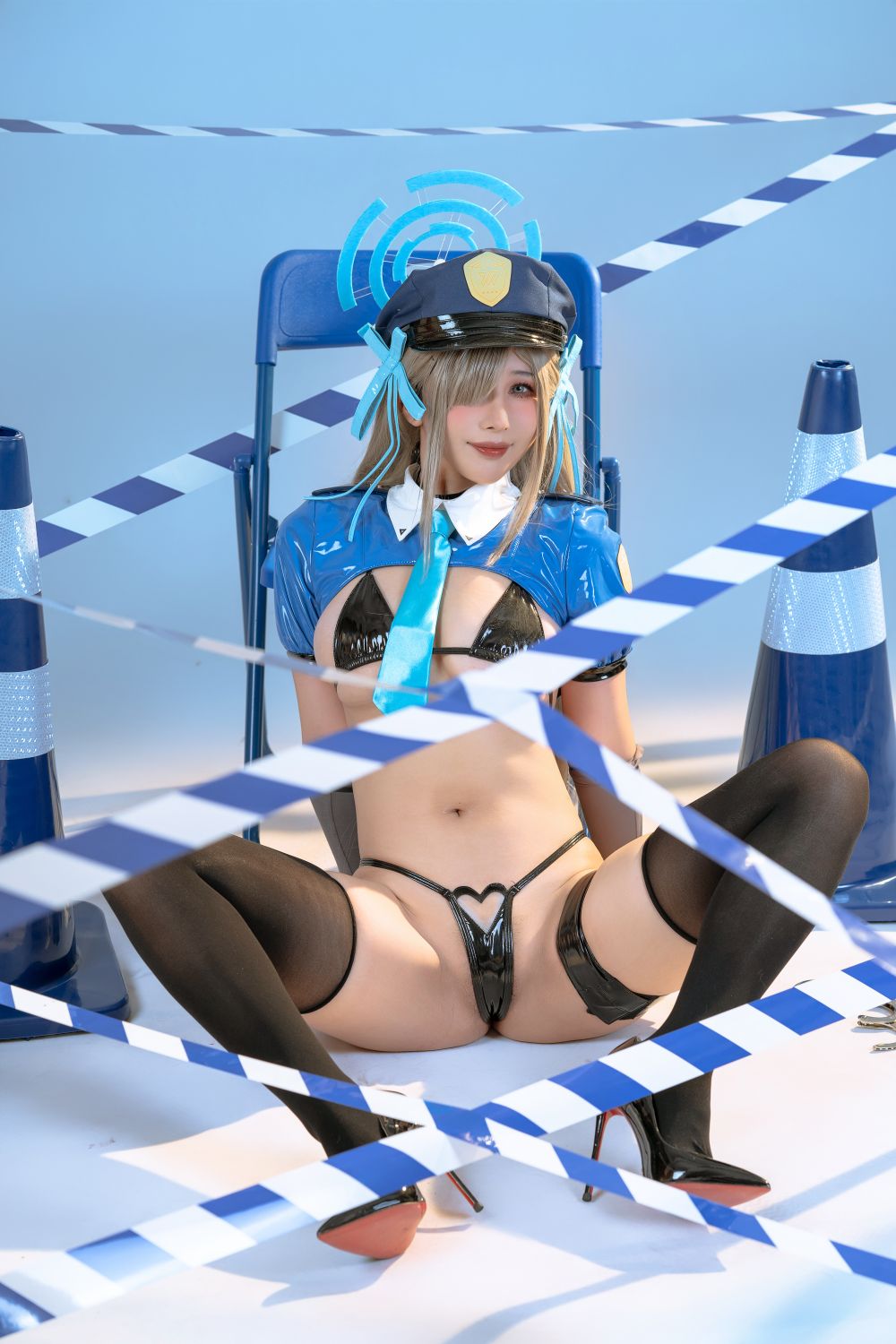 云溪溪奶桃桃---蔚蓝档案-07-30