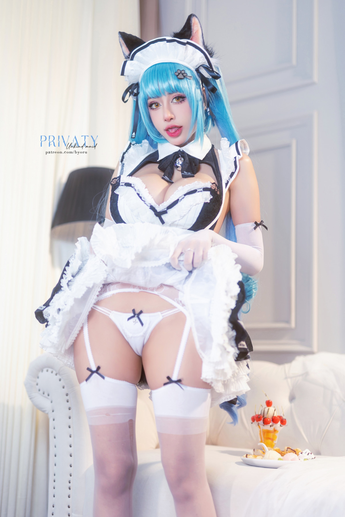 Cosplay-日本性感萝莉Byoru-Privaty-maid-04-23