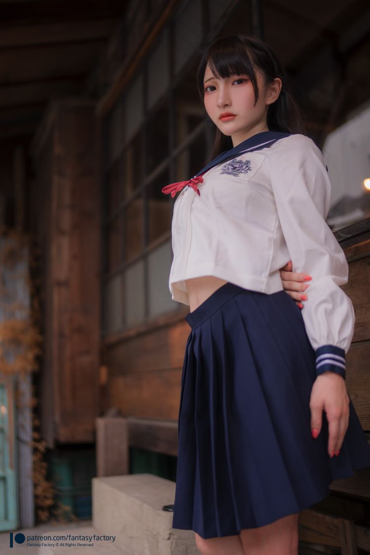 Fantasy-Factory小丁-女子高生-54P-134MB-03-13