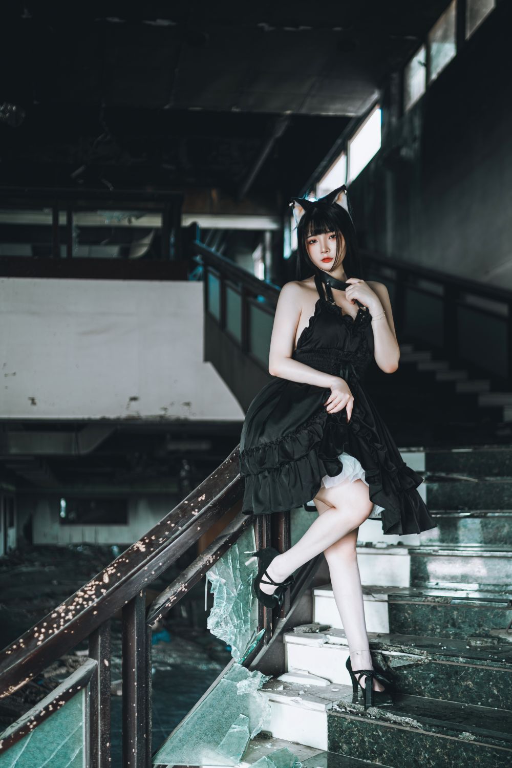 落落Raku-黒猫のソロダンス-58P-479MB-04-13