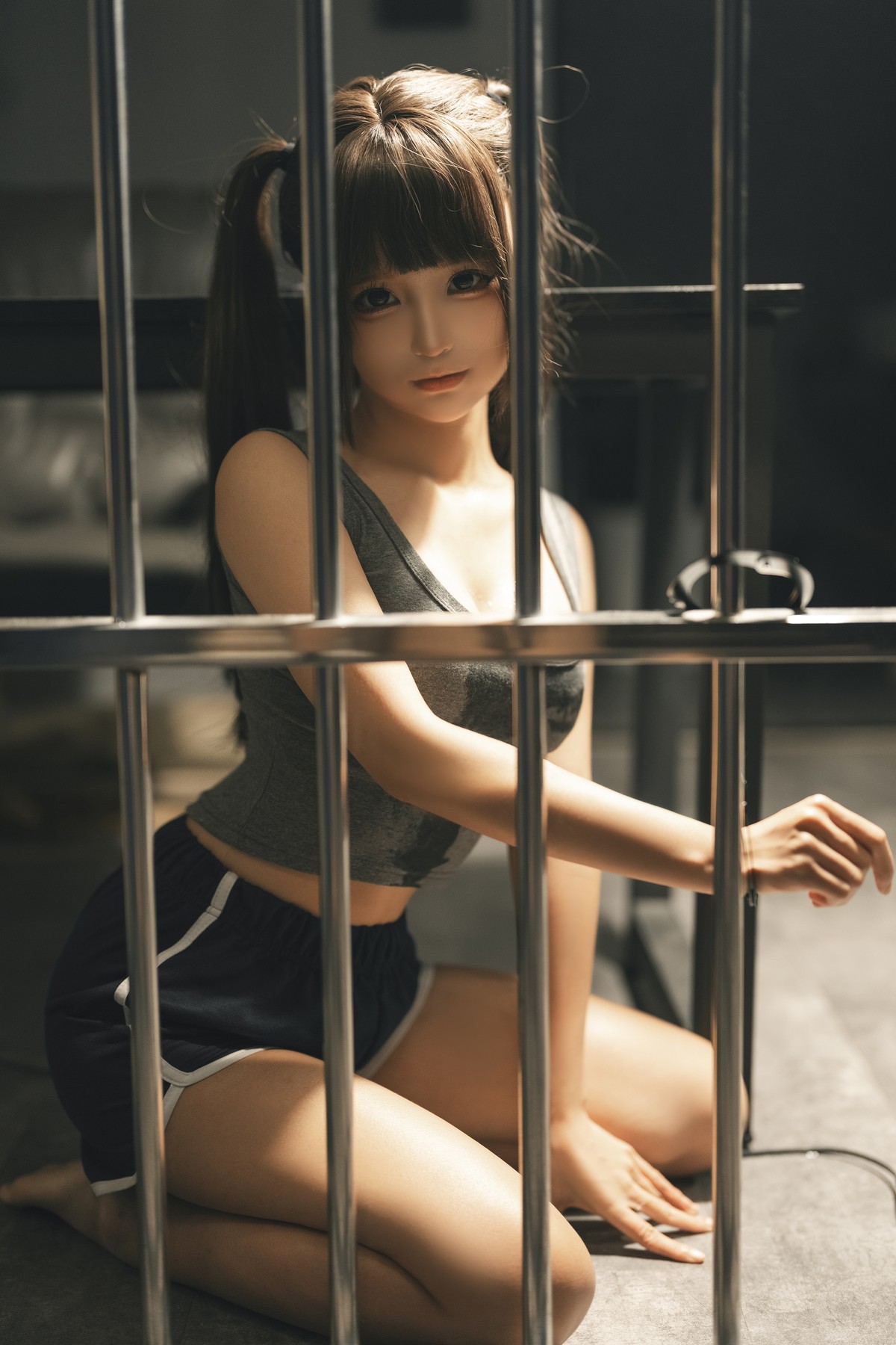 蠢沫沫-Cosplay-审讯-Trial-12-01