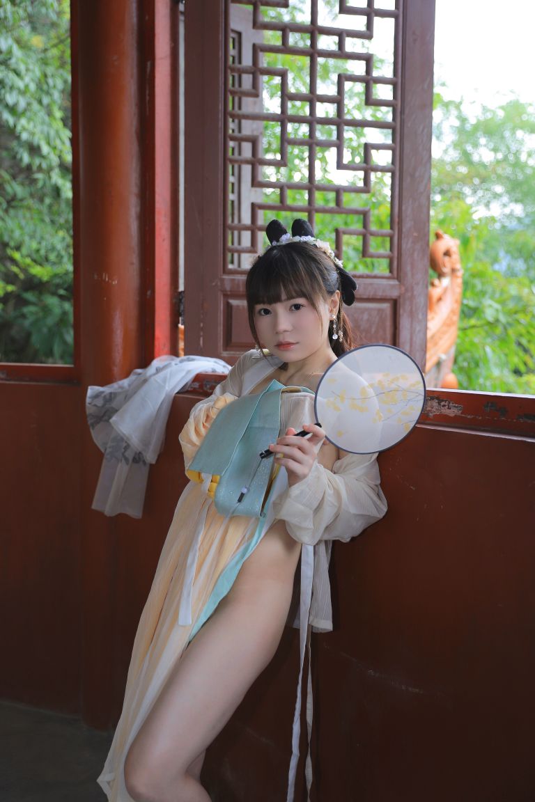 晓晓可可爱---凉亭-89P-115G-04-09