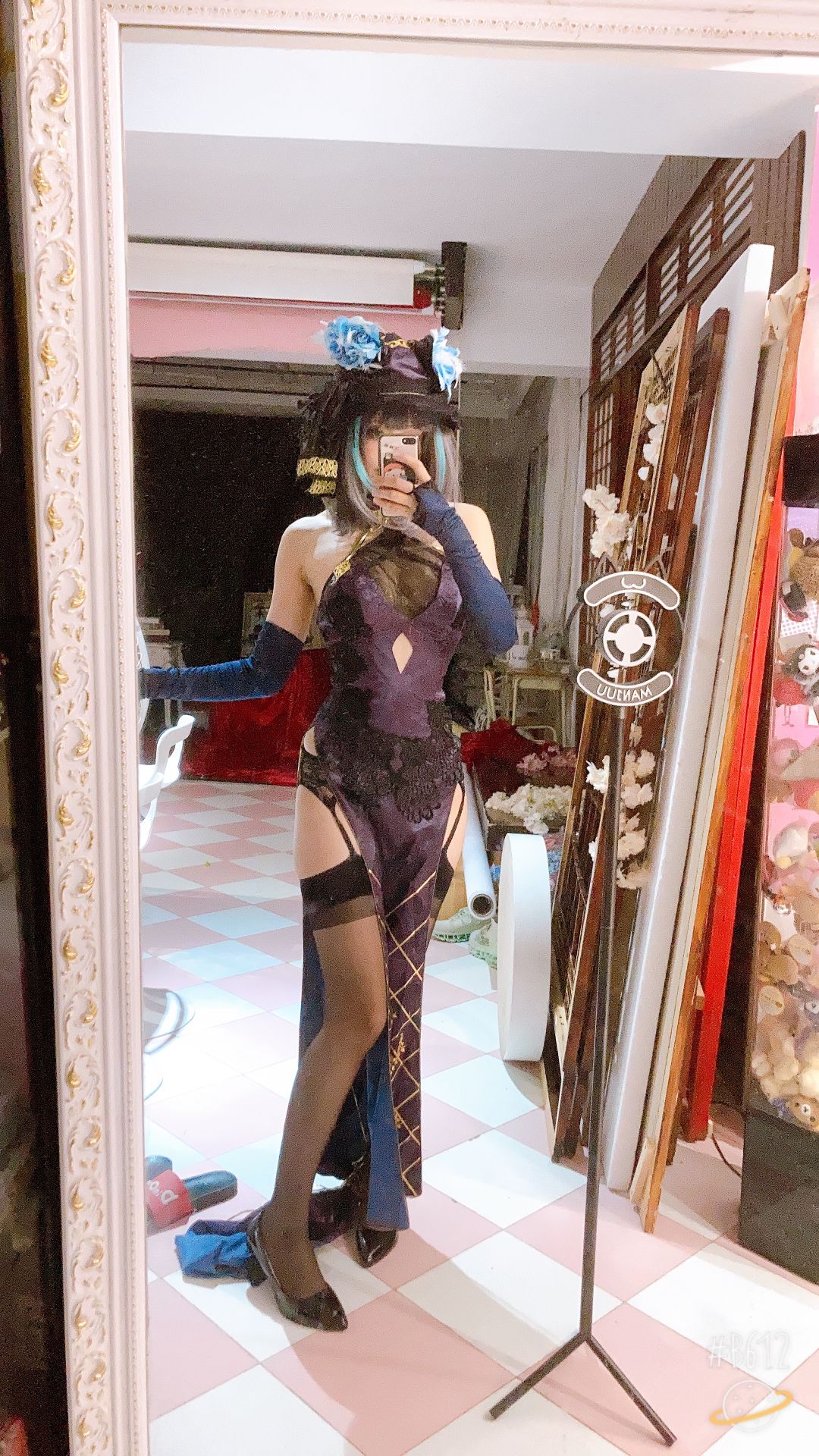 Luisa-零纱---柴郡旗袍-07-29