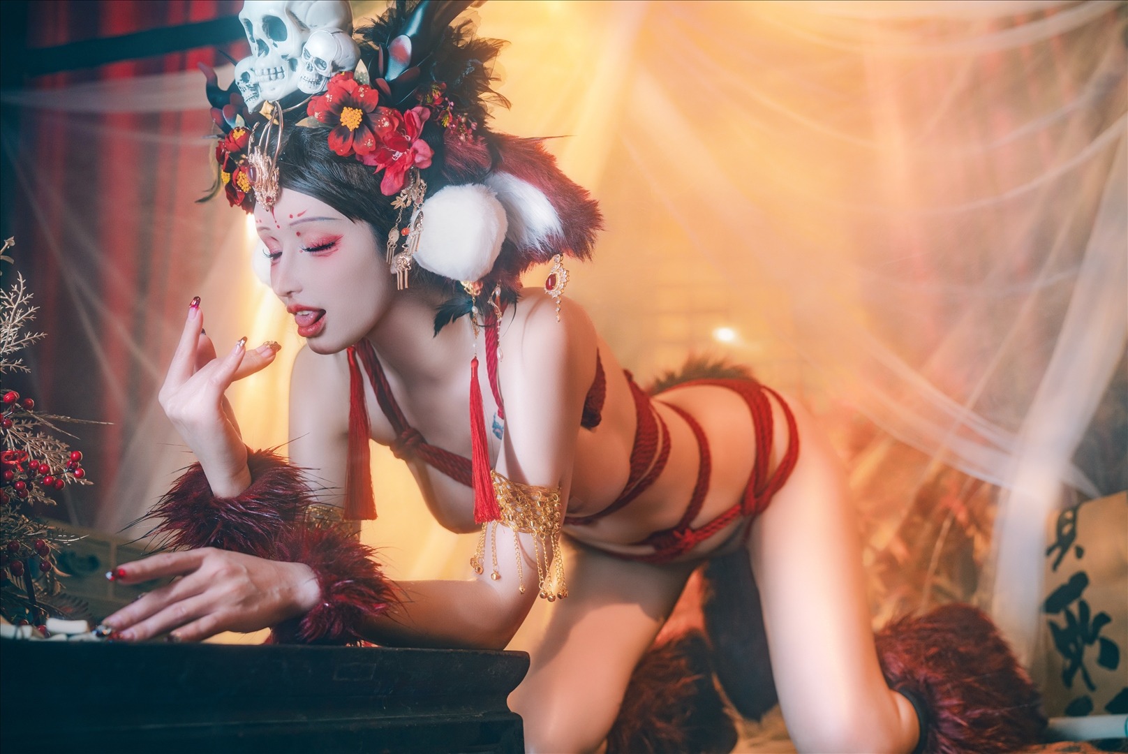 鹿八岁baby---闯进我家的凶凶年兽-120P-120P-78852-MB-20240809h-08-10