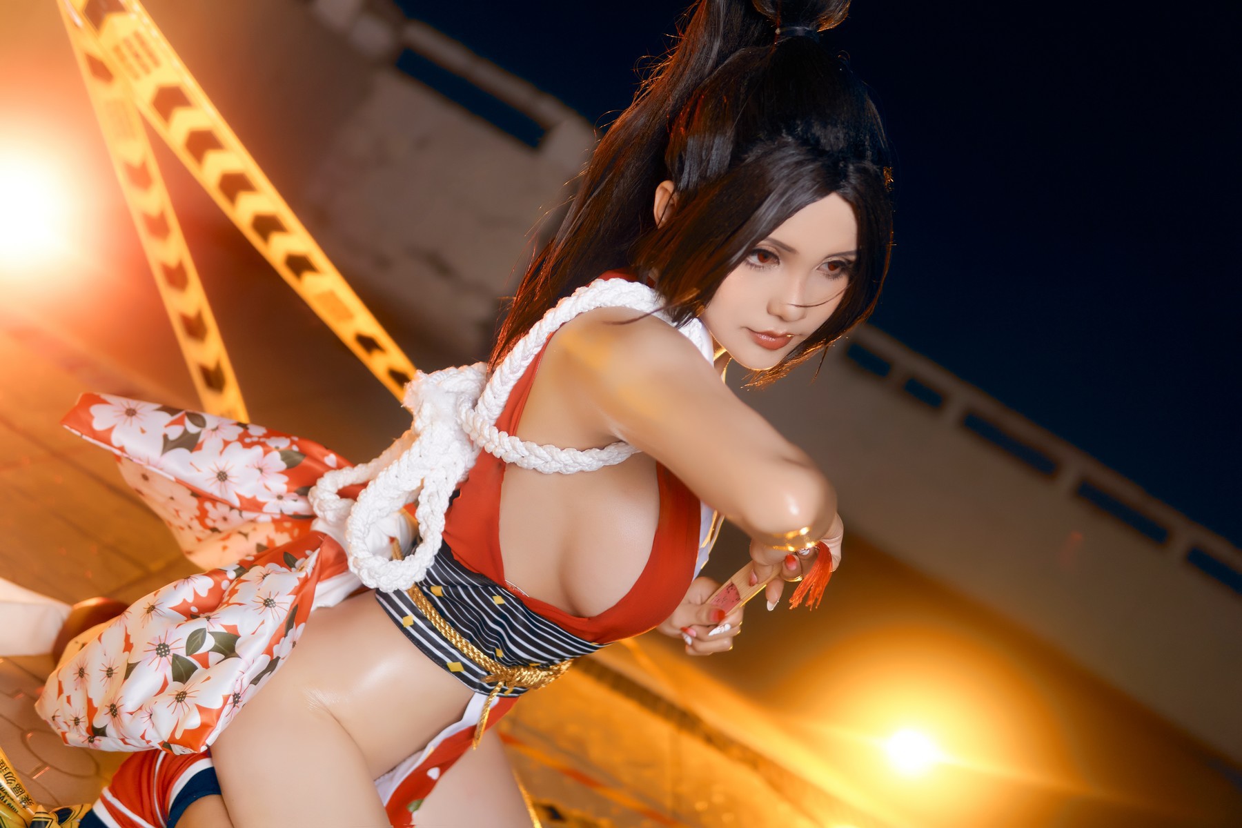 Cosplay-JoyceLin-不知火舞-Mai-Shiranui-04-19