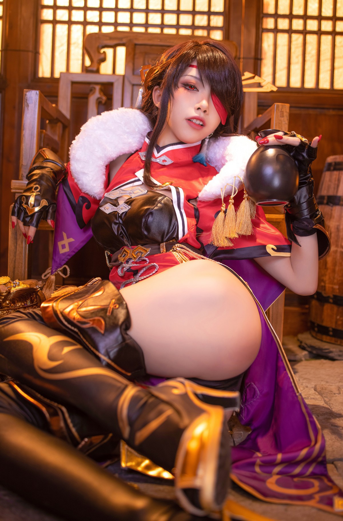 Cosplay-水淼Aqua-北斗凝光-Set01-02-06