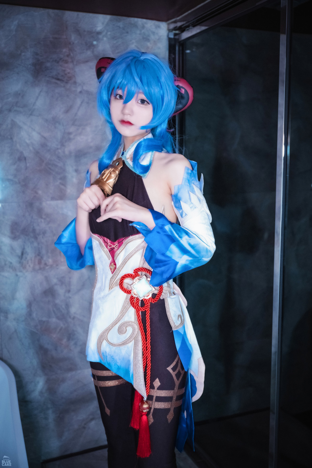 Jeong-Jenny-정제니-BLUECAKE-Vol10-8220Sleeping-with-Ganyu8221-Set01-01-22