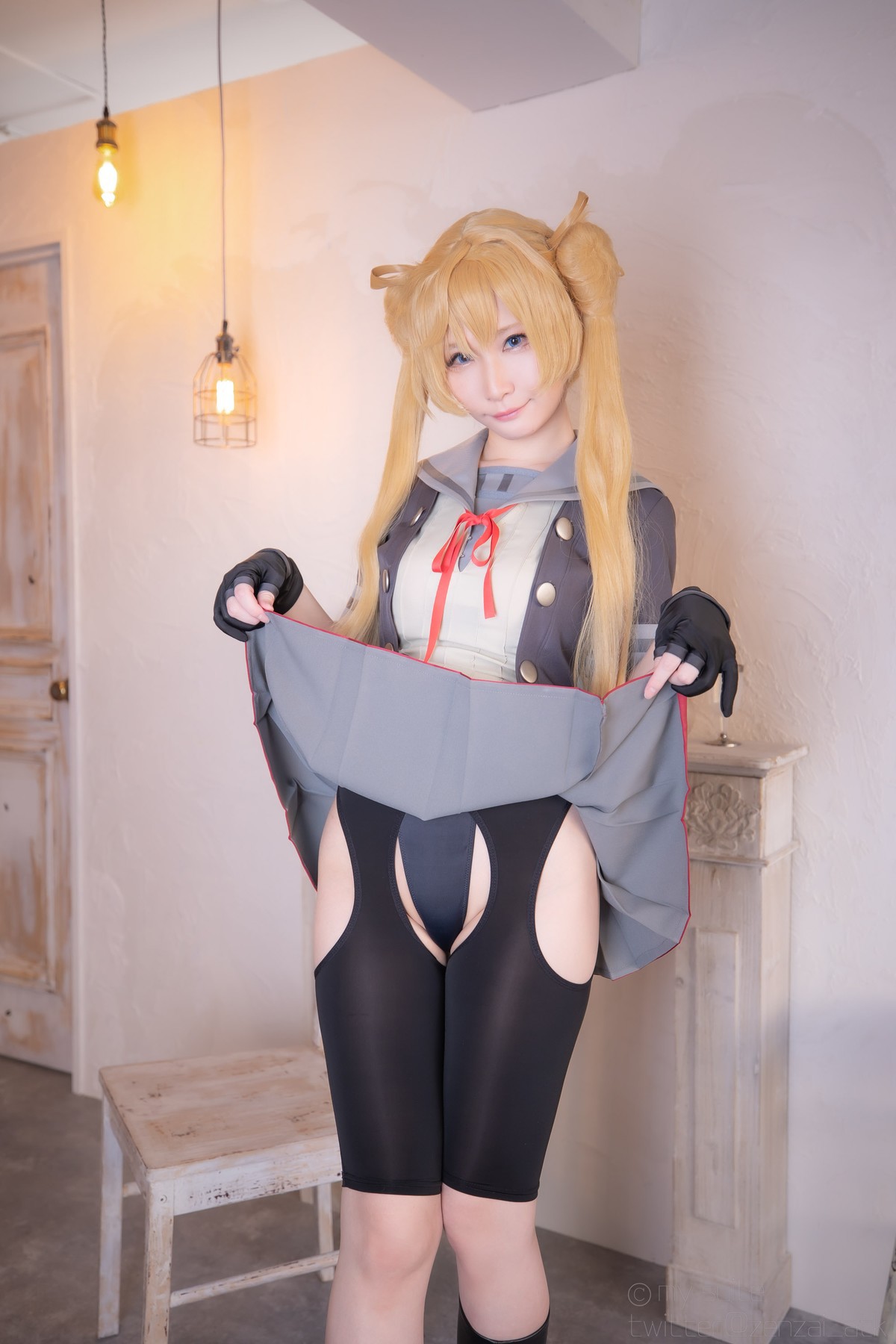 Cosplay-Atsukiあつき-艦娘がスパッツの良さを教えてくれる-Set01-10-23