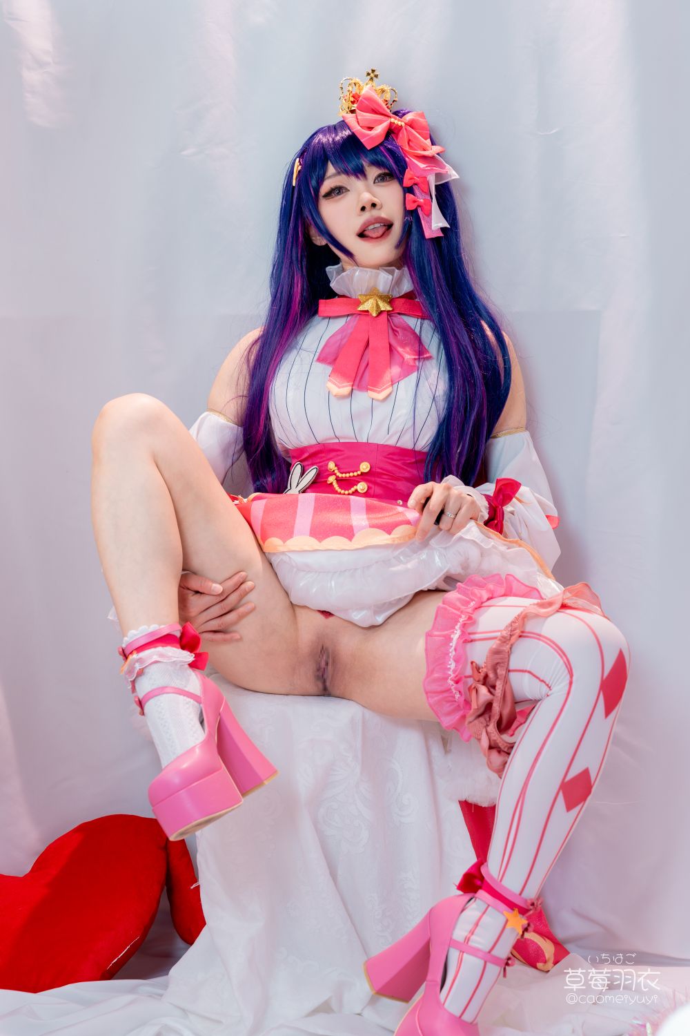 草莓羽衣T3星野爱ステージ裏の嘘-03-01-2