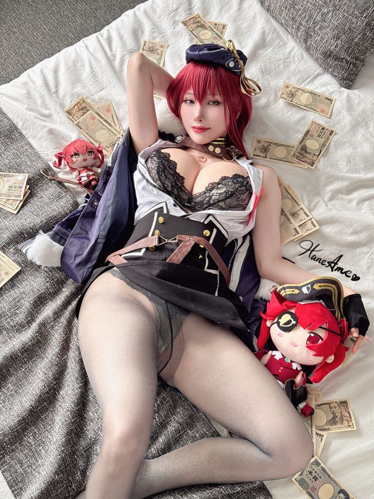 雨波HaneAme---Hololive-船長OL-06-02