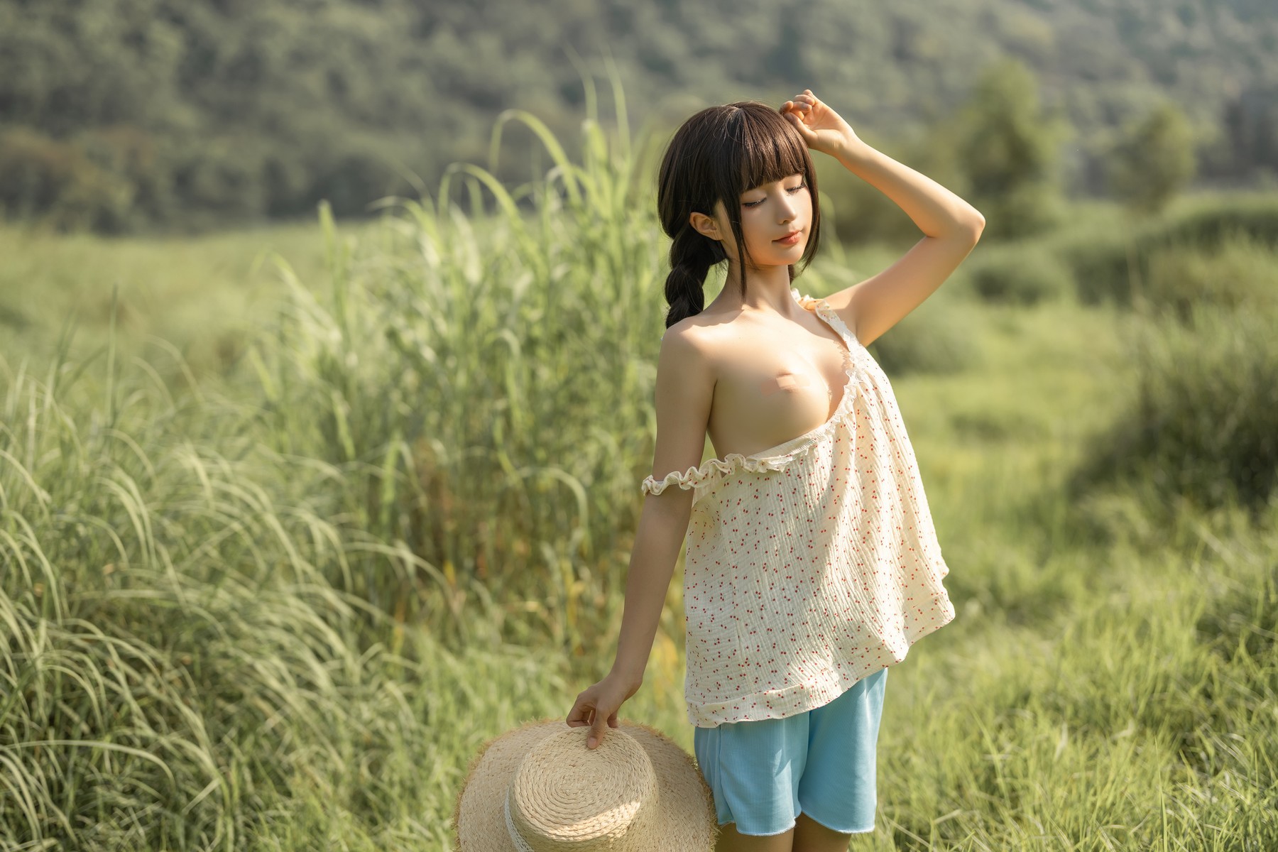 Cosplay-蠢沫沫Chunmomo-乡下妹妹-Set02-01-22