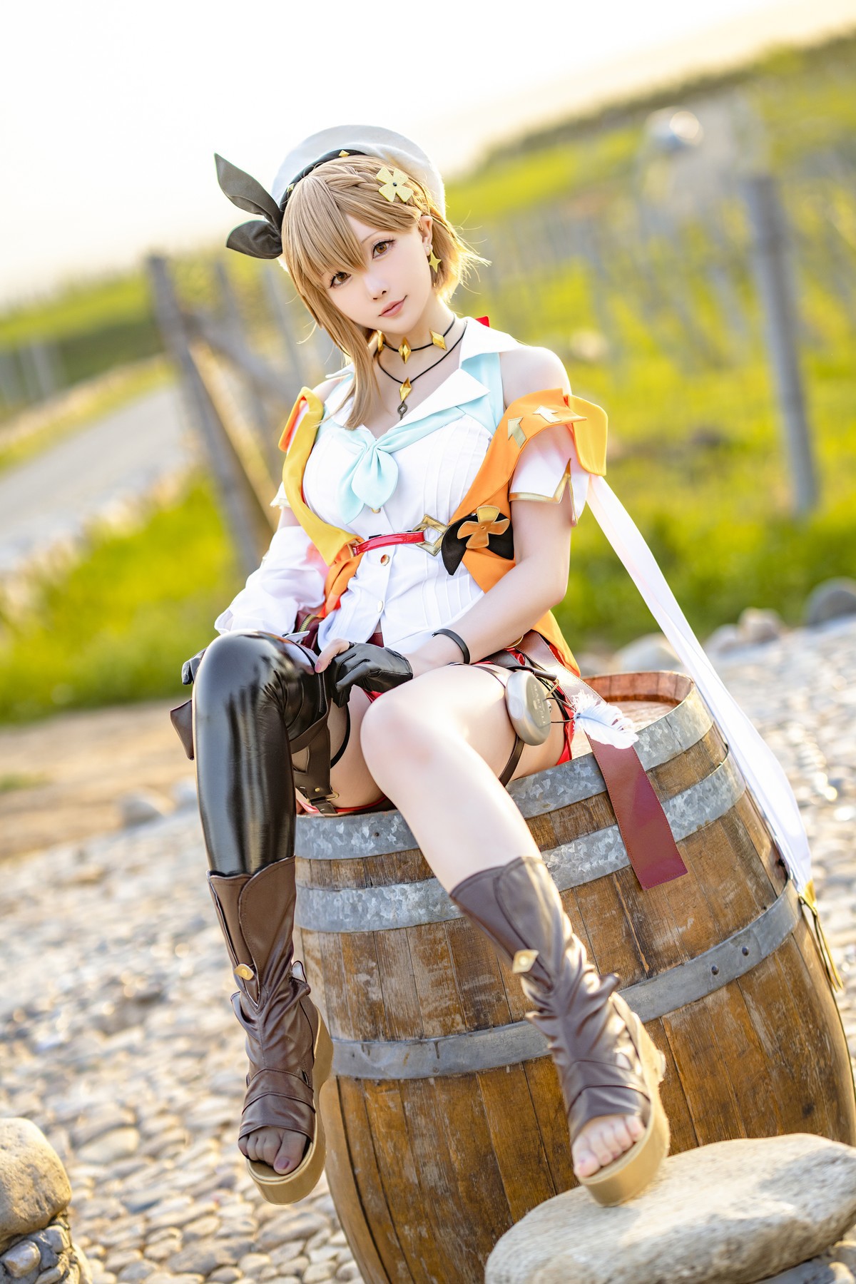 Cosplay-星之迟迟Hoshilily-莱莎的炼金工坊-08-26