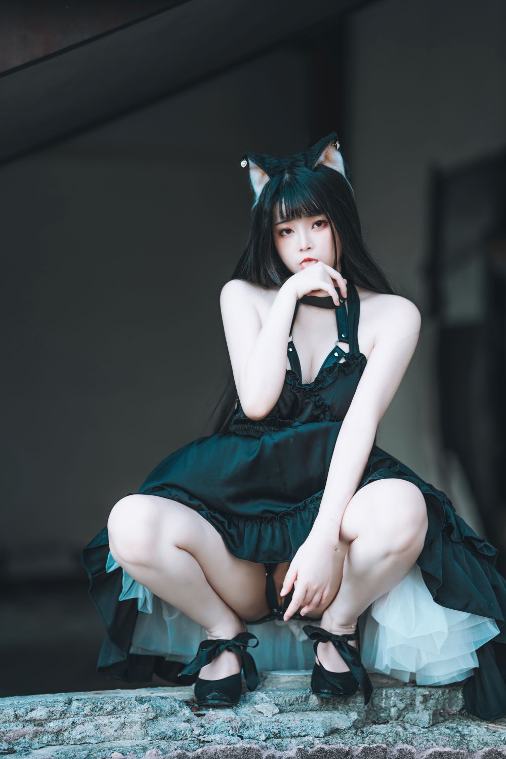 落落Raku-黒猫のソロダンス-58P-479MB-04-13