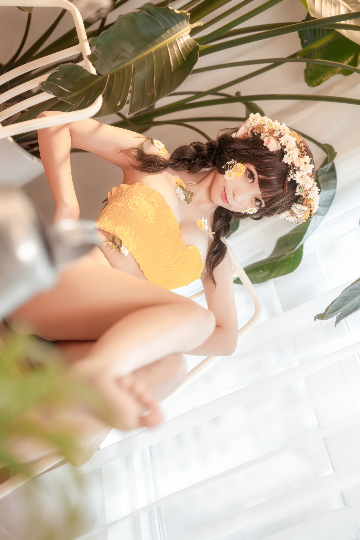 Cosplay-蠢沫沫Chunmomo-尖耳国度花精灵-10-12