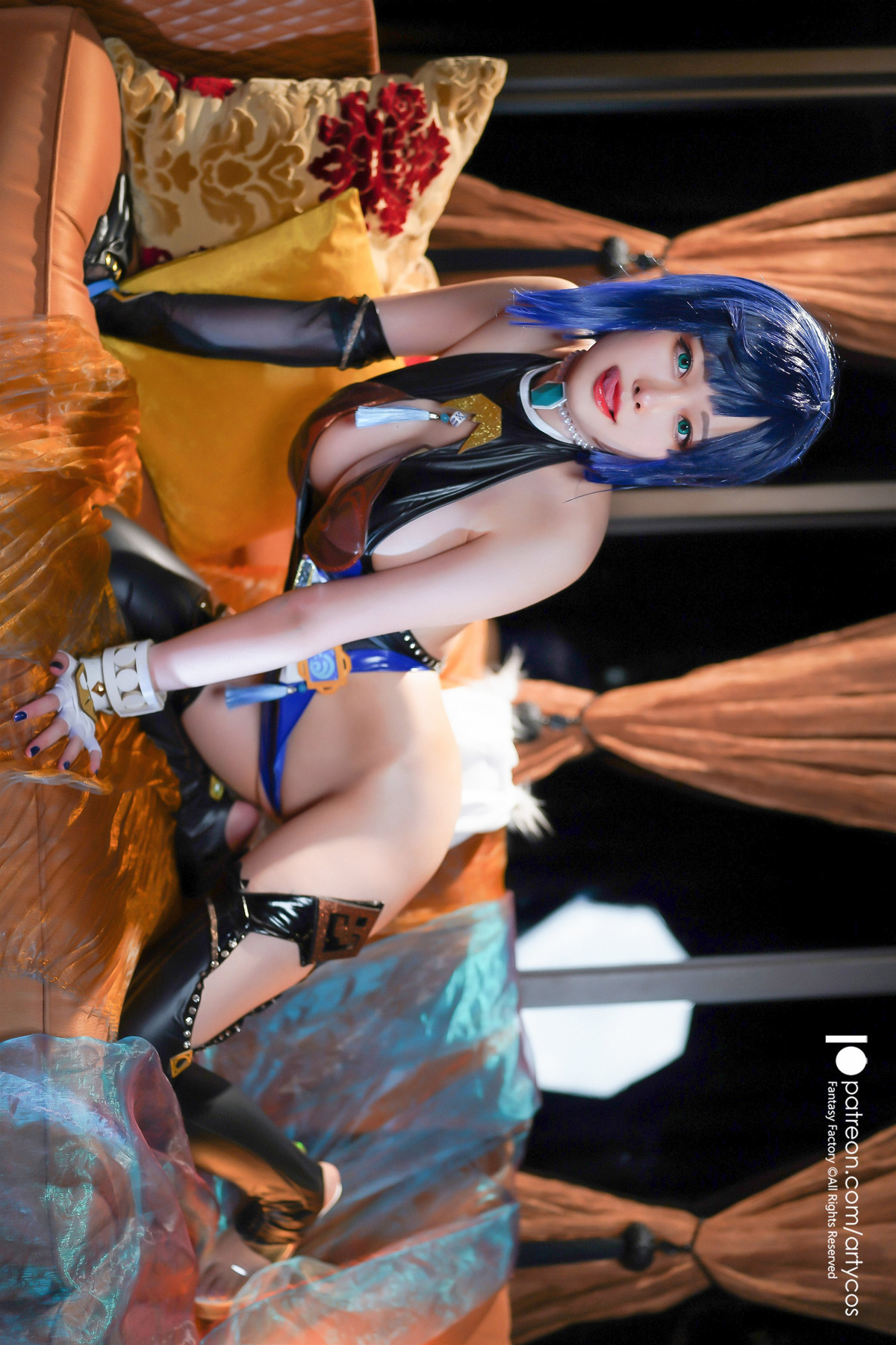Cosplay-Arty亞緹-Yelan-夜兰-Genshin-Set01-11-27