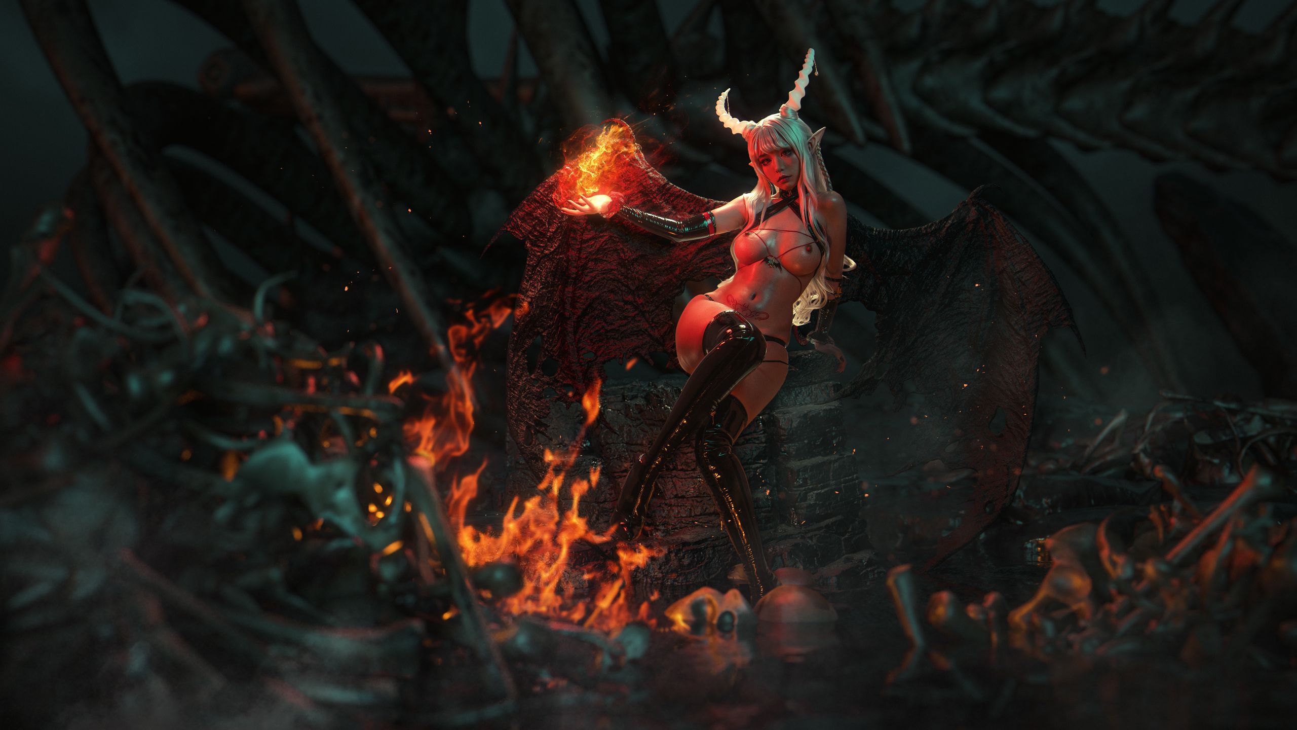 喵小吉-永恒魅魔-52P2V-106G-02-27