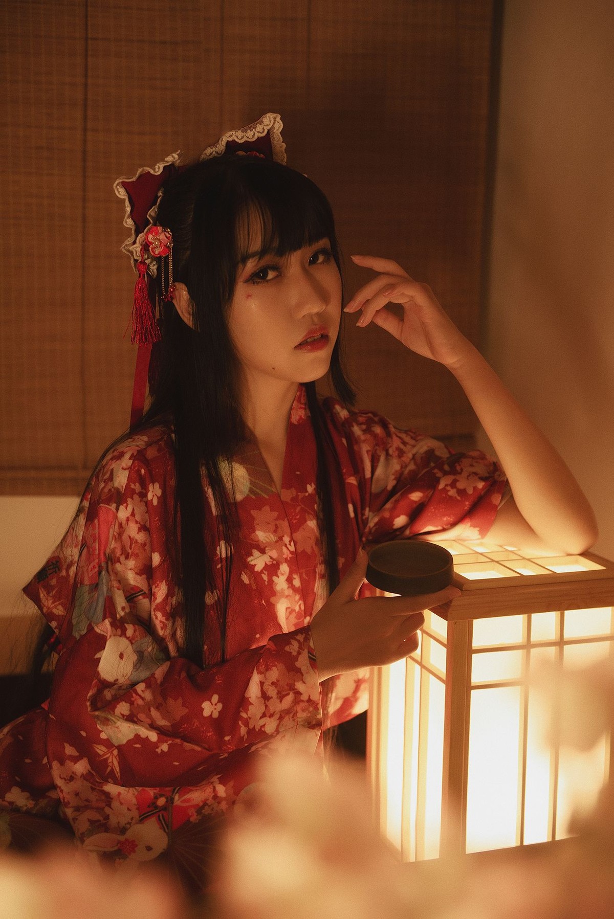 Cosplay-不呆猫-捆绑和服-Set02-11-14