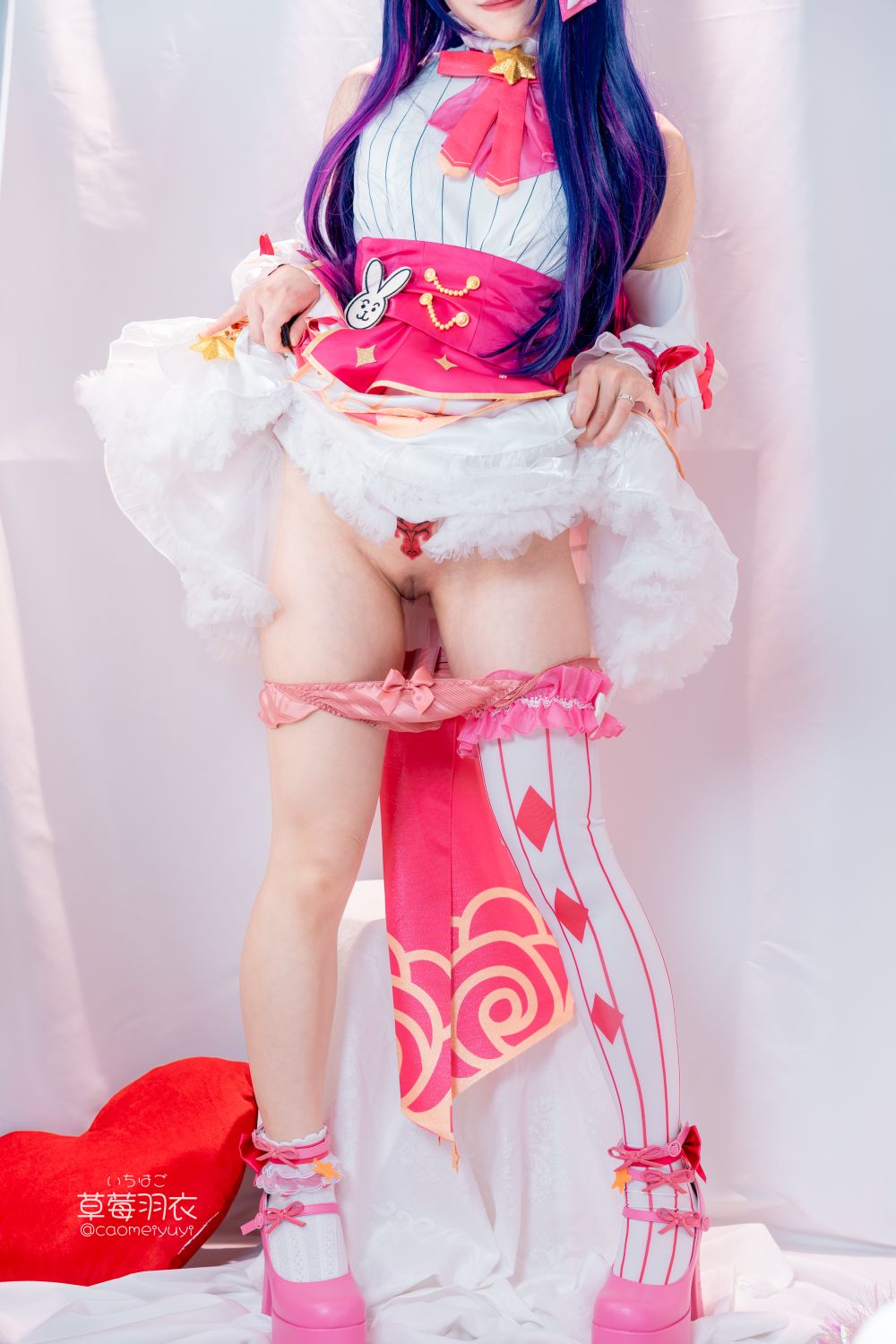 草莓羽衣T3星野爱ステージ裏の嘘-03-01-2