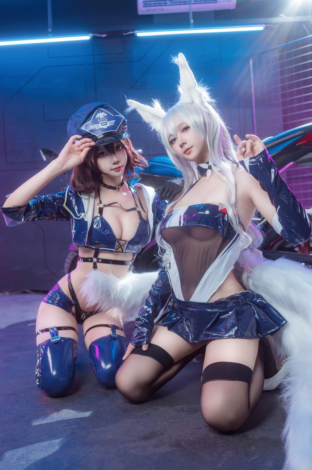 艾西Aiwest---喜欢爱理吗-碧蓝航线-巴尔的摩信浓-赛车女郎-56P-524MB-06-10