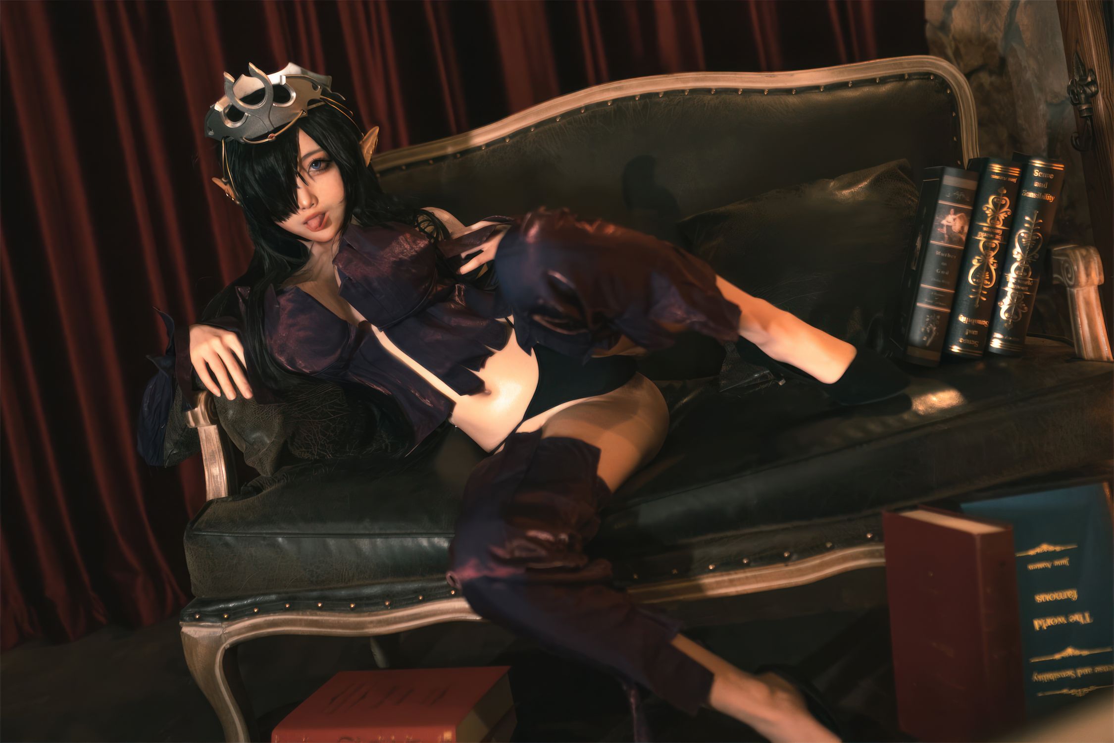 杏仁曲奇---黑兽-精灵女王-05-21-2