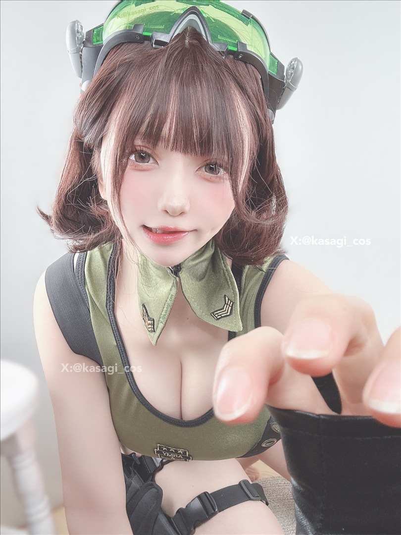 かさぎ-kasagi-cos---fantia-24年4月サバゲー女子風-29P-20240828g-08-29