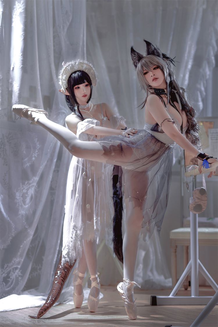 面饼仙儿半半子---Arknights-黑x森蚺ハレエ-05-21