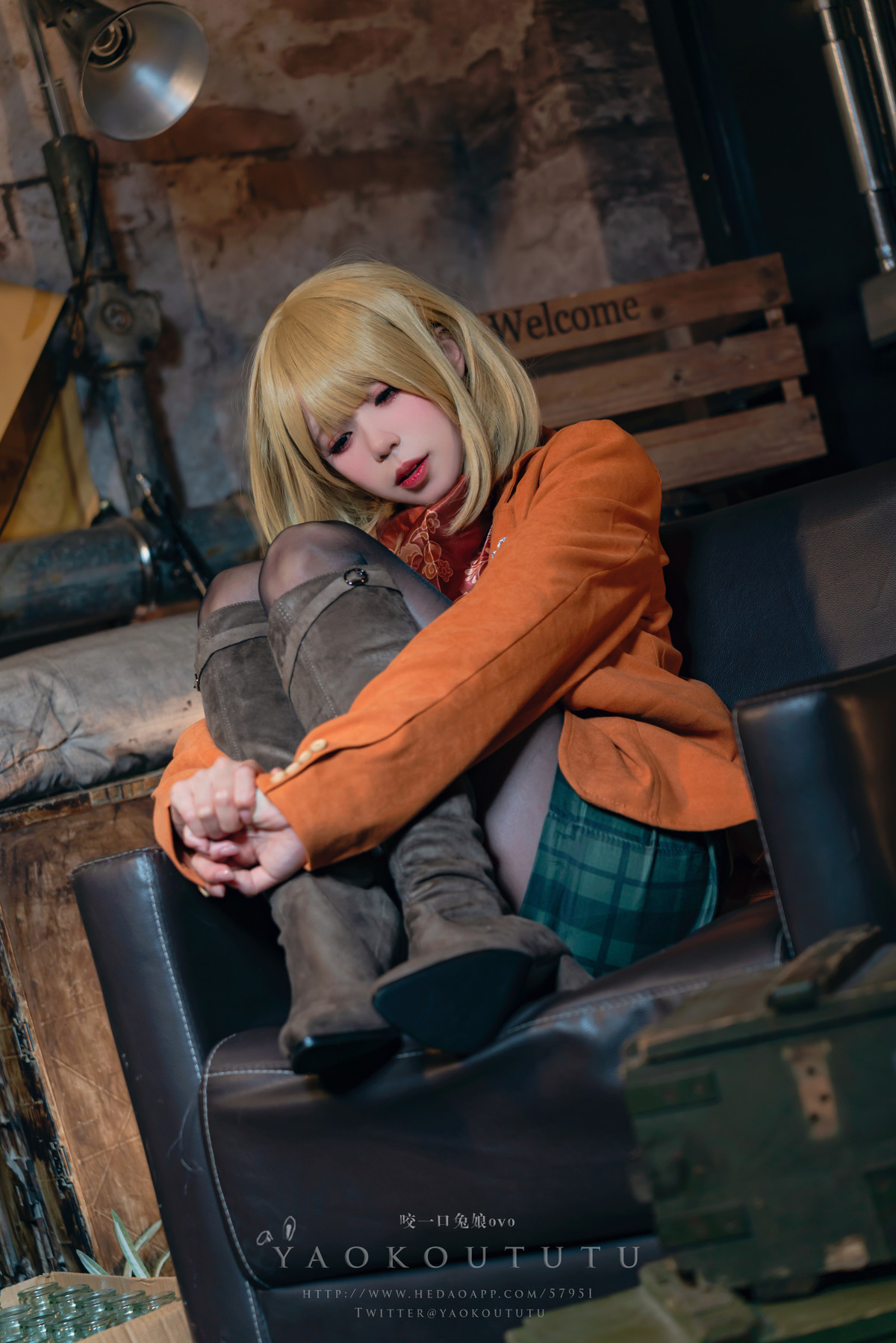 Cosplay-黏黏团子兔-生化危机4重置版-阿什莉-10-01