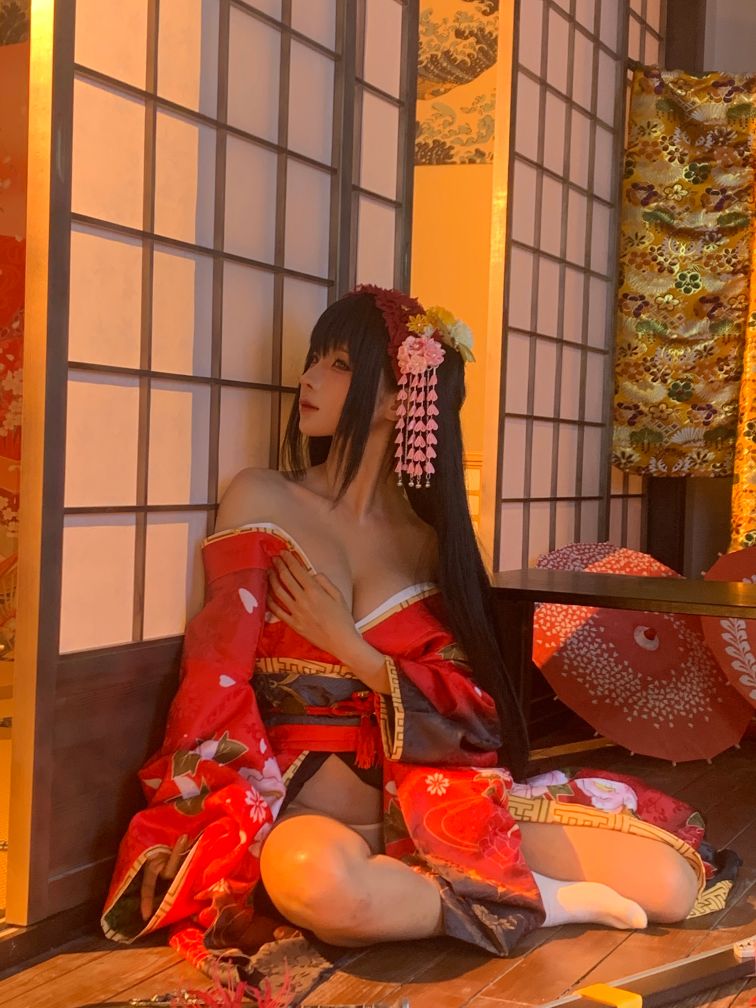 蠢沫沫---时崎狂三和服-07-21