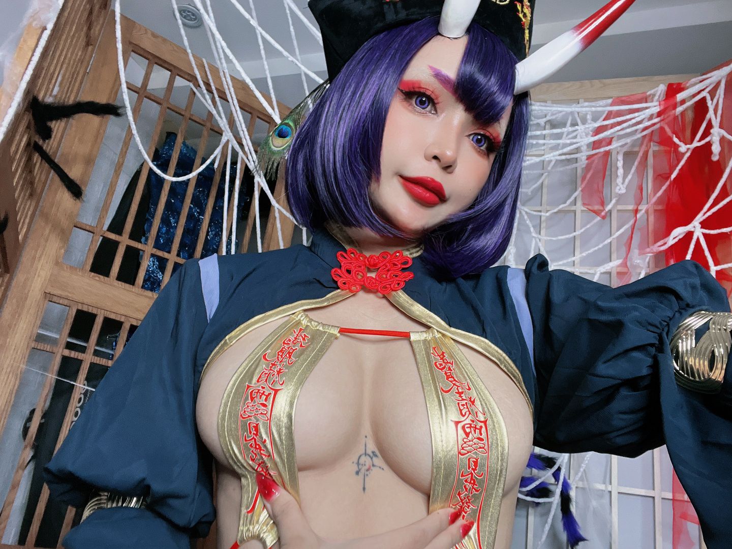 Umeko-J-cosplay-Shuten-Douji-Jiangshi---FateGrand-Order-03-21