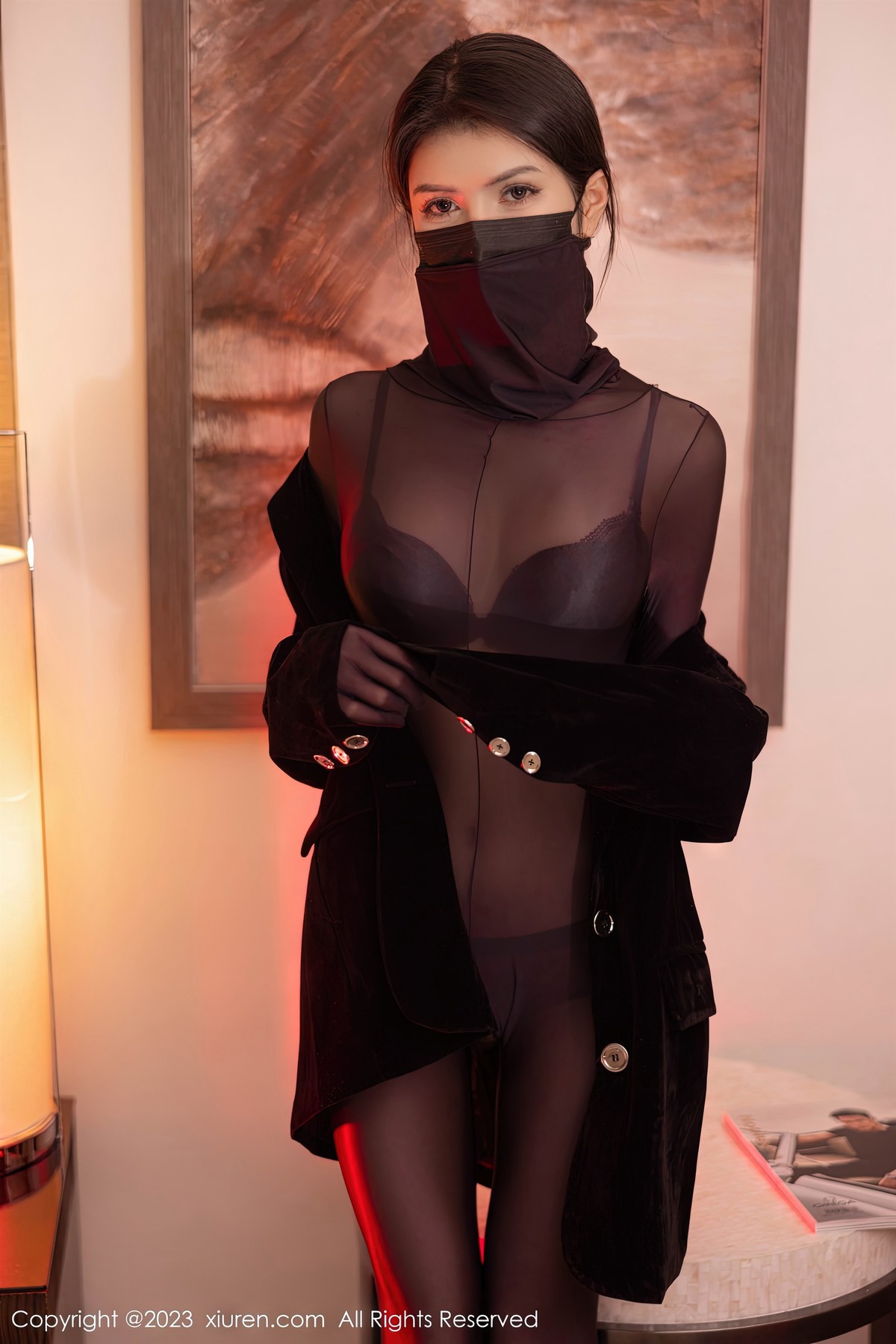 XiuRen秀人网-No6090-媛媛酱Belle-09-05