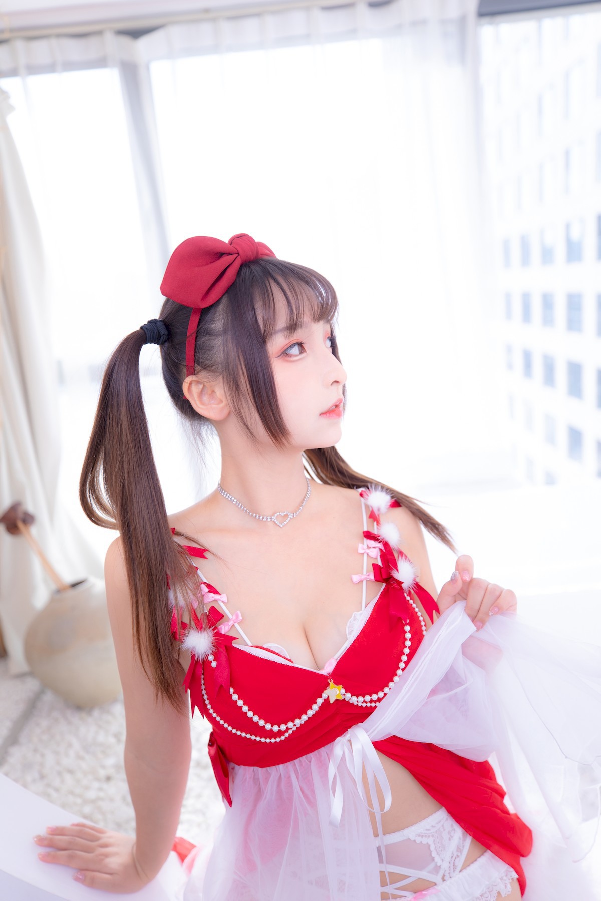 神楽坂真冬-Cosplay-天使への願い-11-19