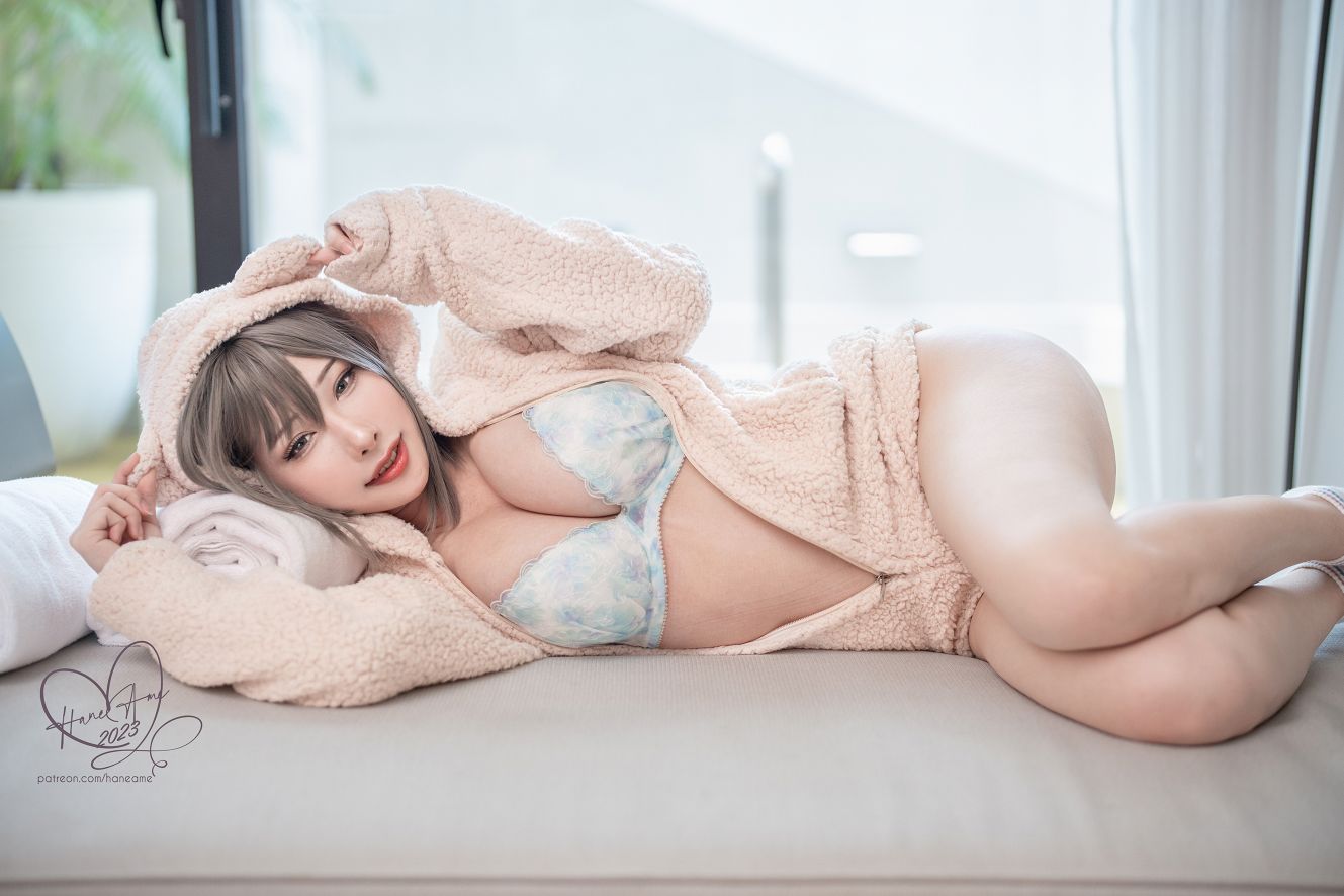 雨波-HaneAme---2023年11月订阅Original-Sleepy-bear-愛睡熊熊-12-23