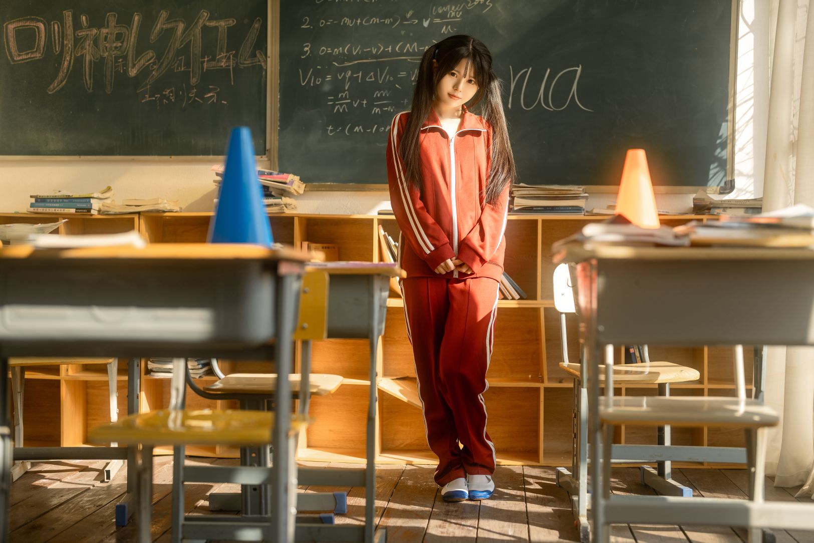 rua阮阮---课间的阳光-42P-379MB-04-16