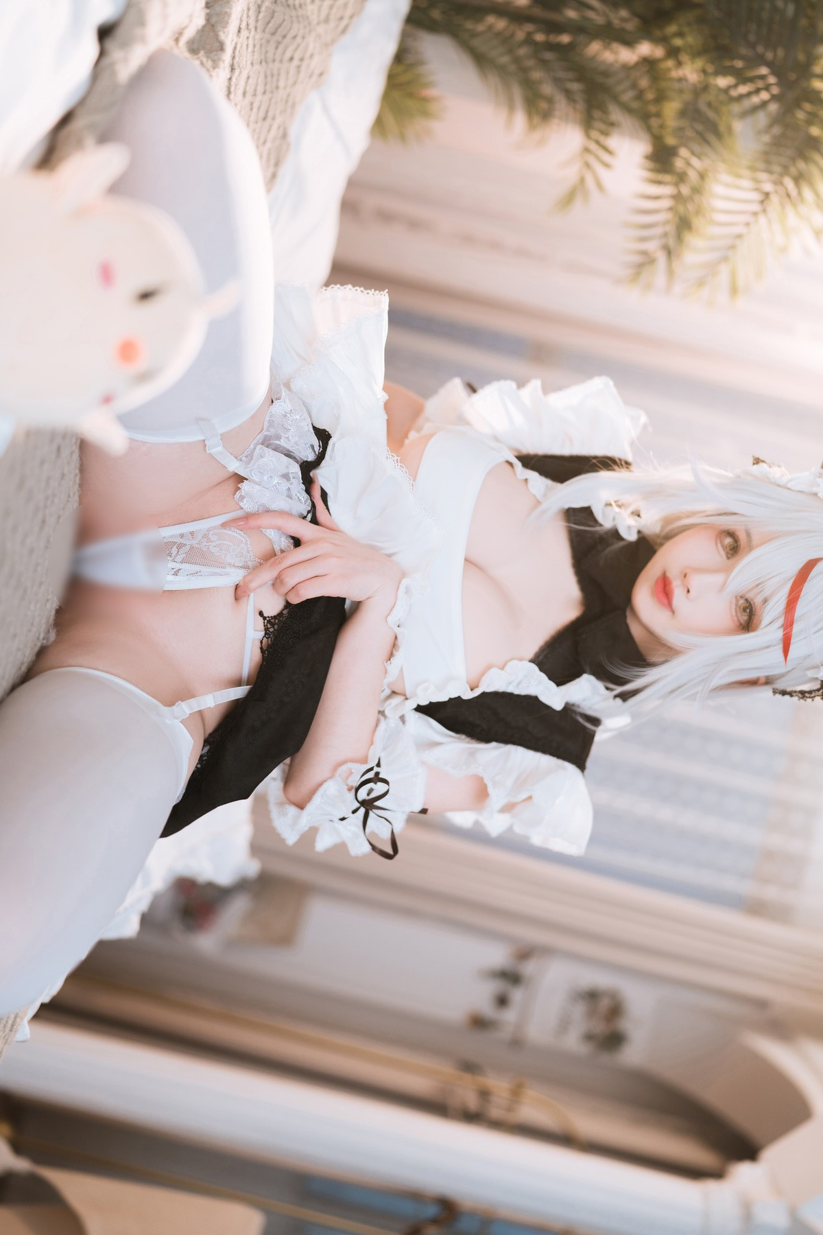 Cosplay-rioko凉凉子-妄想航线-港区的龙女仆-09-21