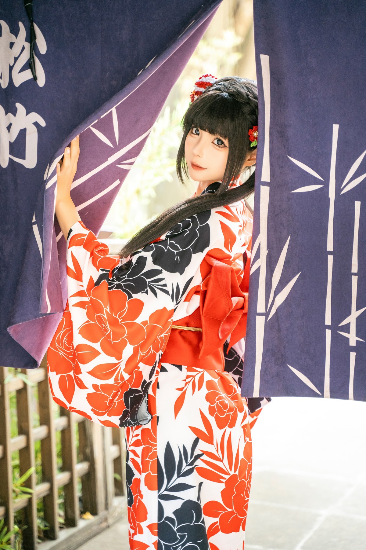 Cosplay-蠢沫沫Chunmomo-祭-Matsuri-Set02-03-27