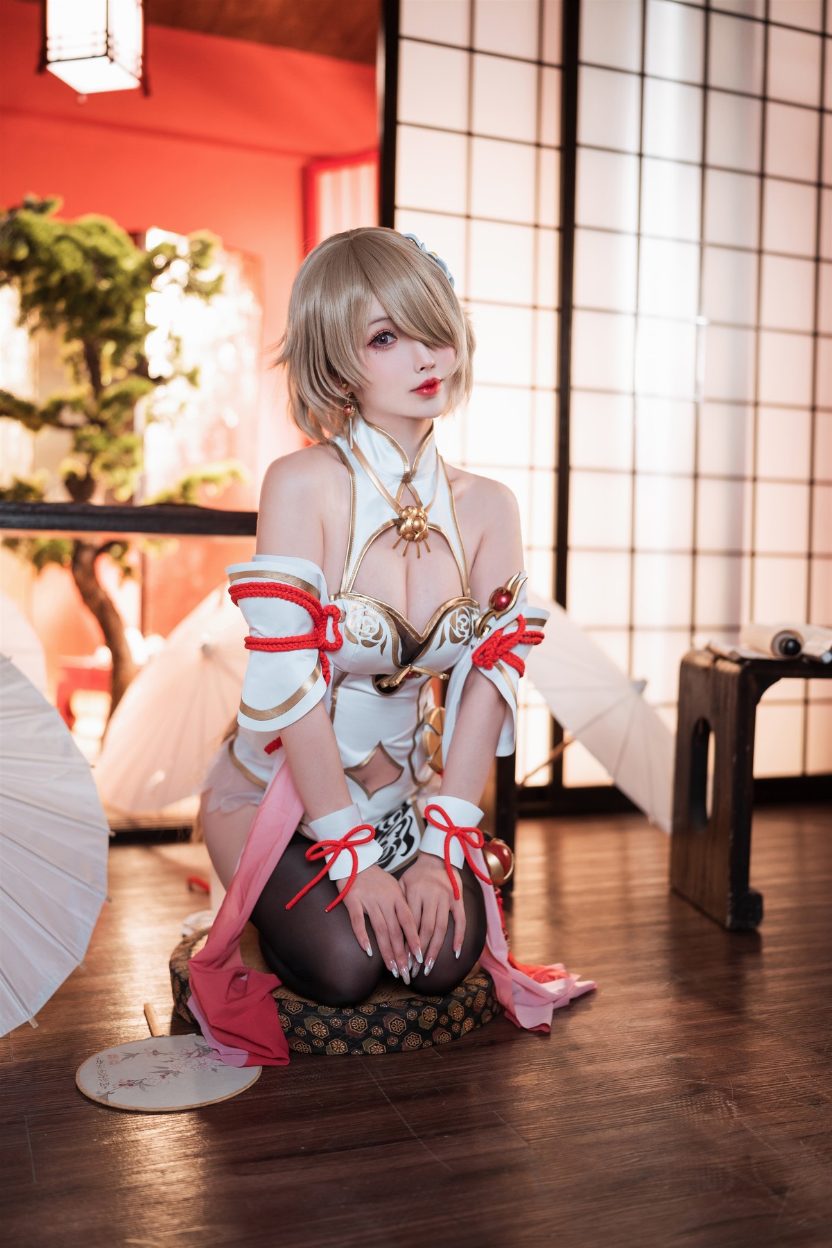Cosplay-rioko凉凉子-丽塔浣溪沙-01-04