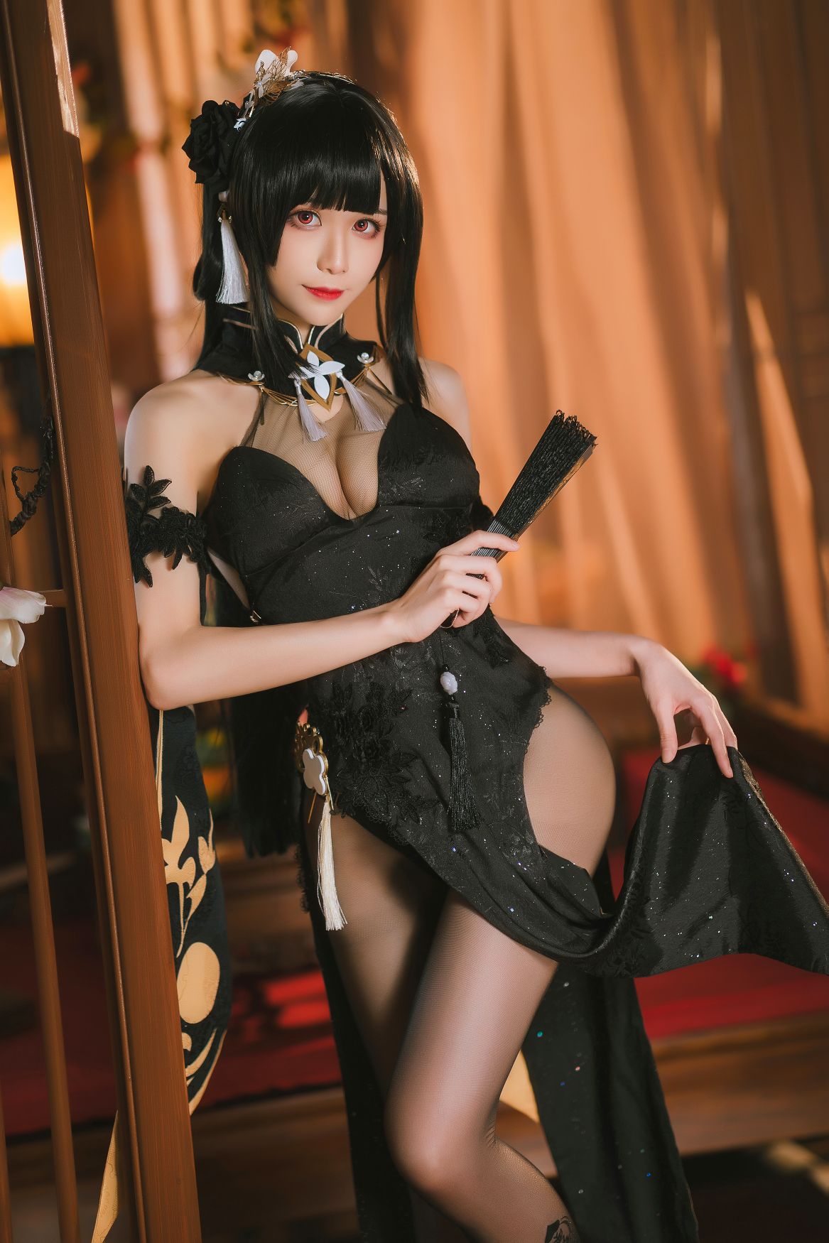 Tomoyo酱-碧蓝航线-镇海旗袍27P-160MB-02-07