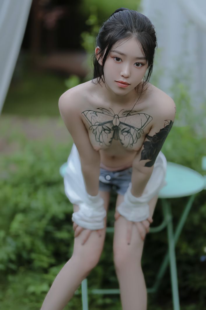 摄影师三青叶子推特2024大尺度作品271P31V-121GB-04-18