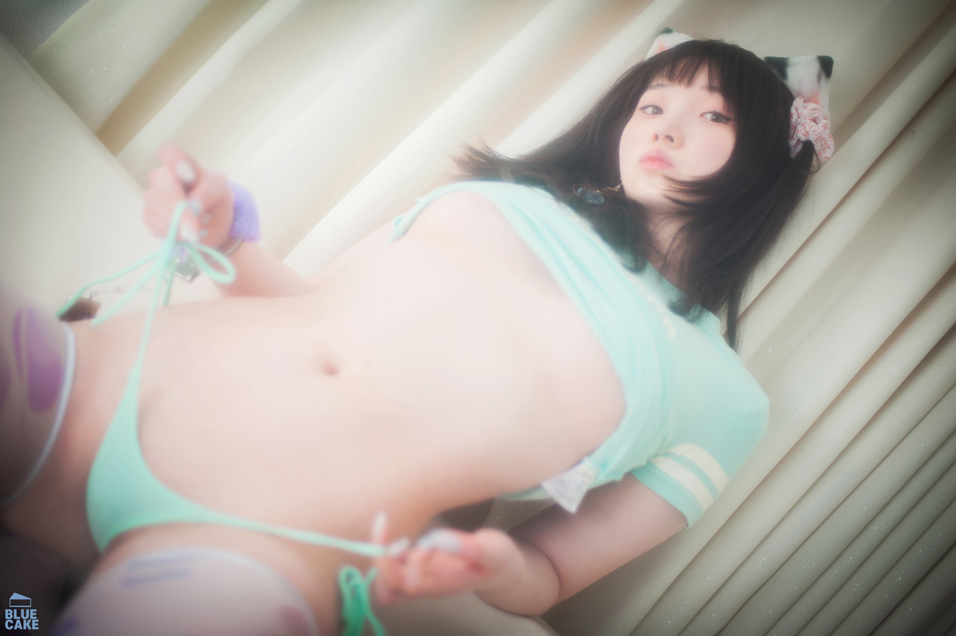 Bambi-밤비-BLUECAKE-Naughty-Cats-Pink-038-Mint-RED-Set02-02-03