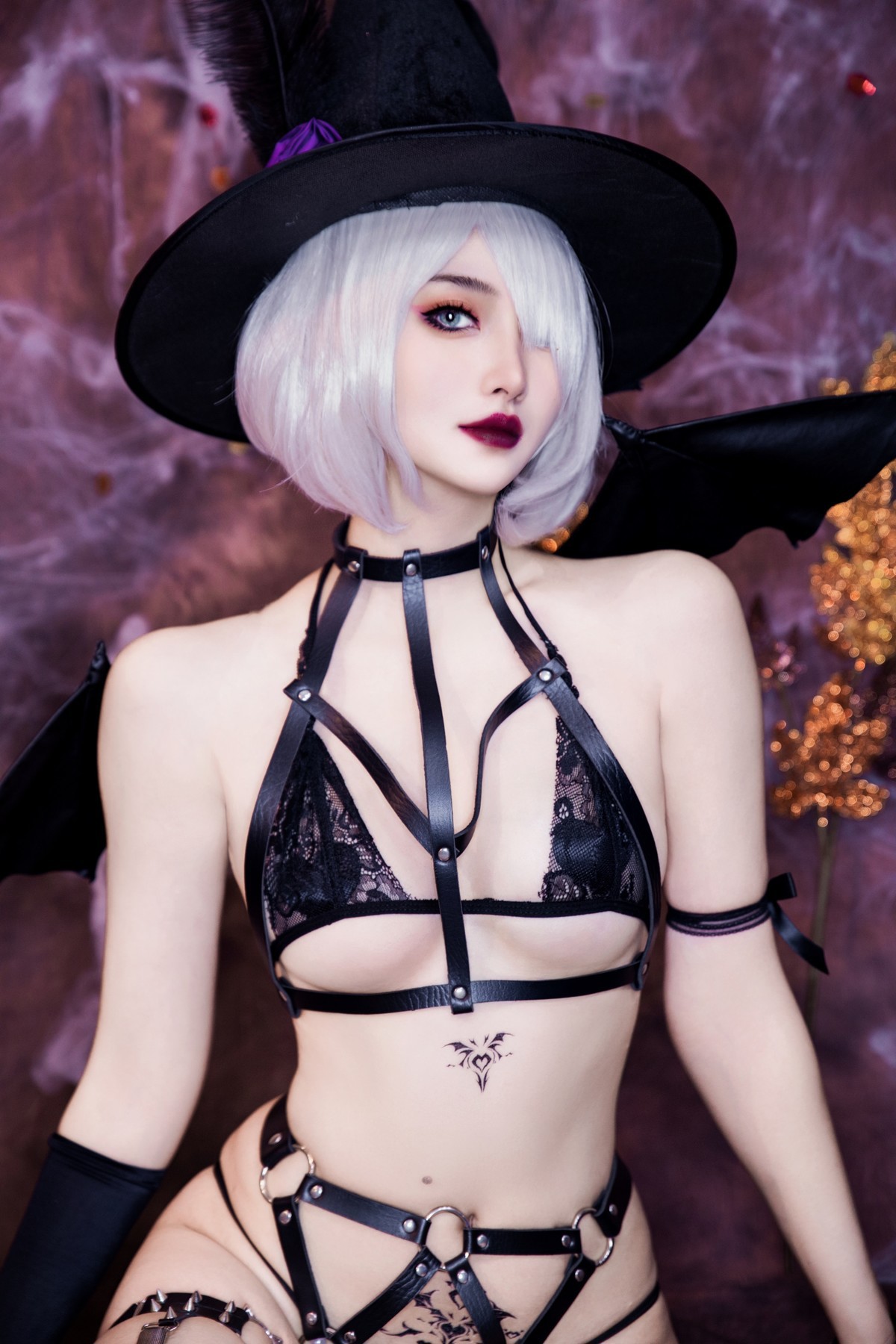 Cosplay-MisswarmJ-Goth-2B-Halloween-Special-11-21